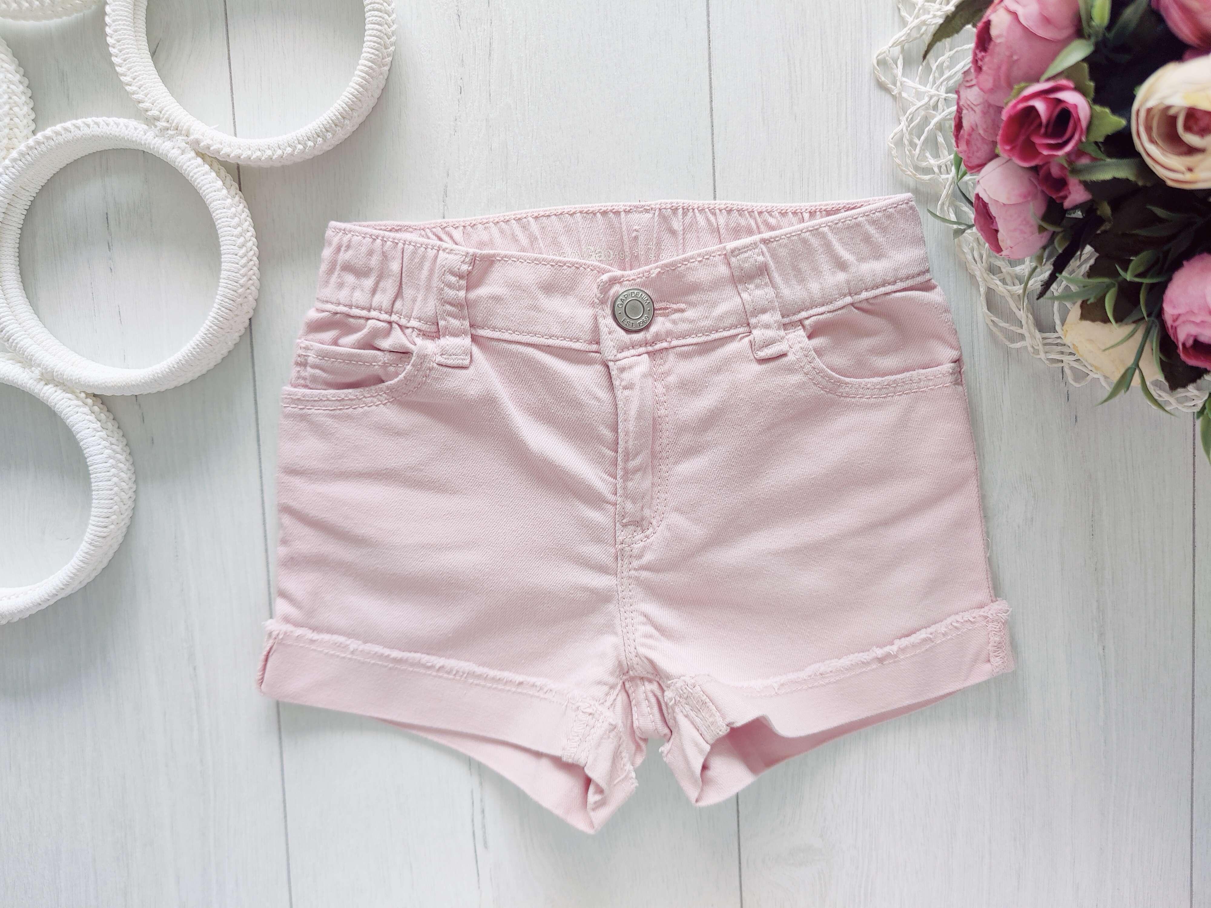 4 роки, зріст 104 Ніжно рожеві шорти
