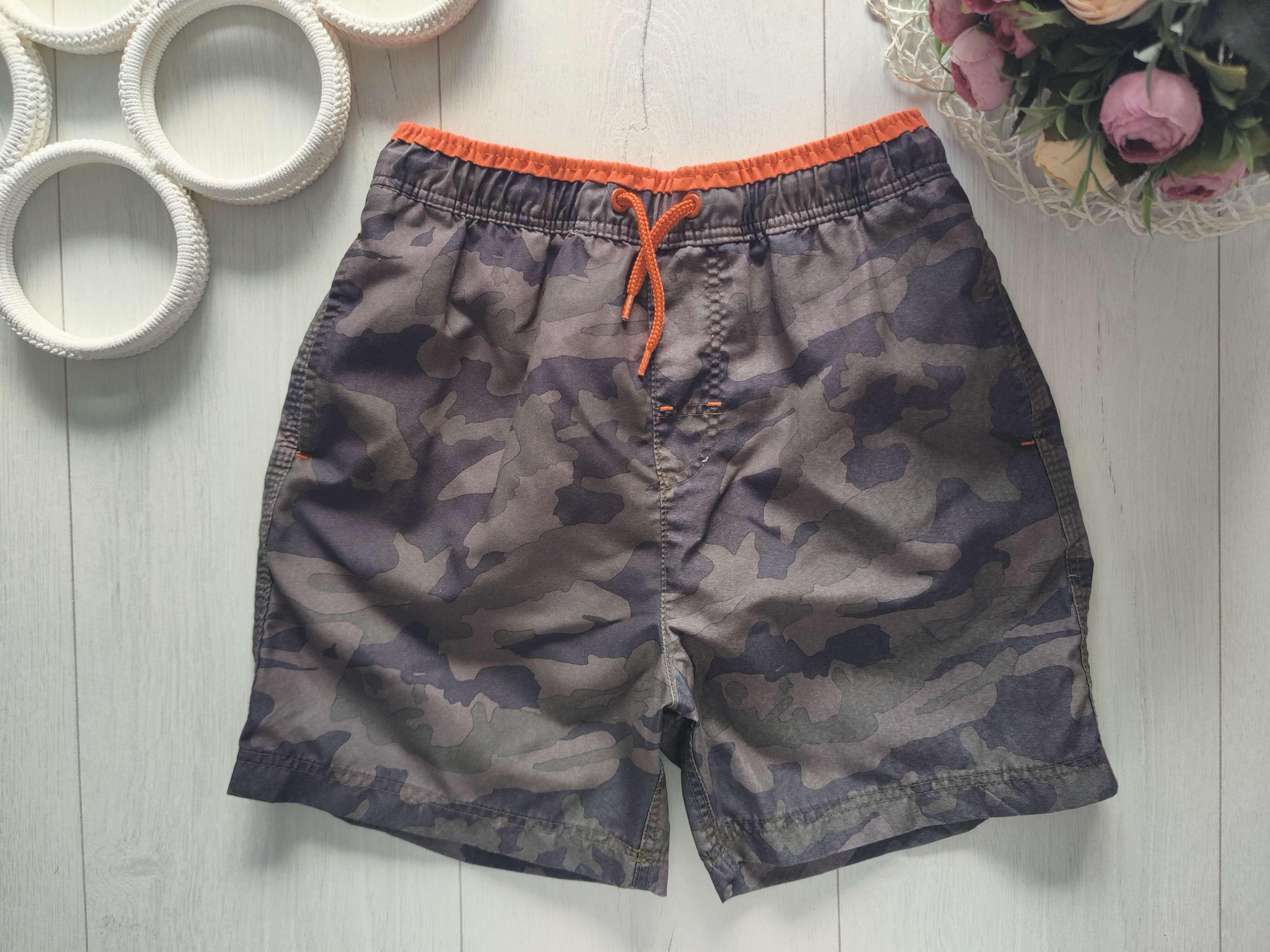 9 років, зріст 134 Камуфляжні шорти