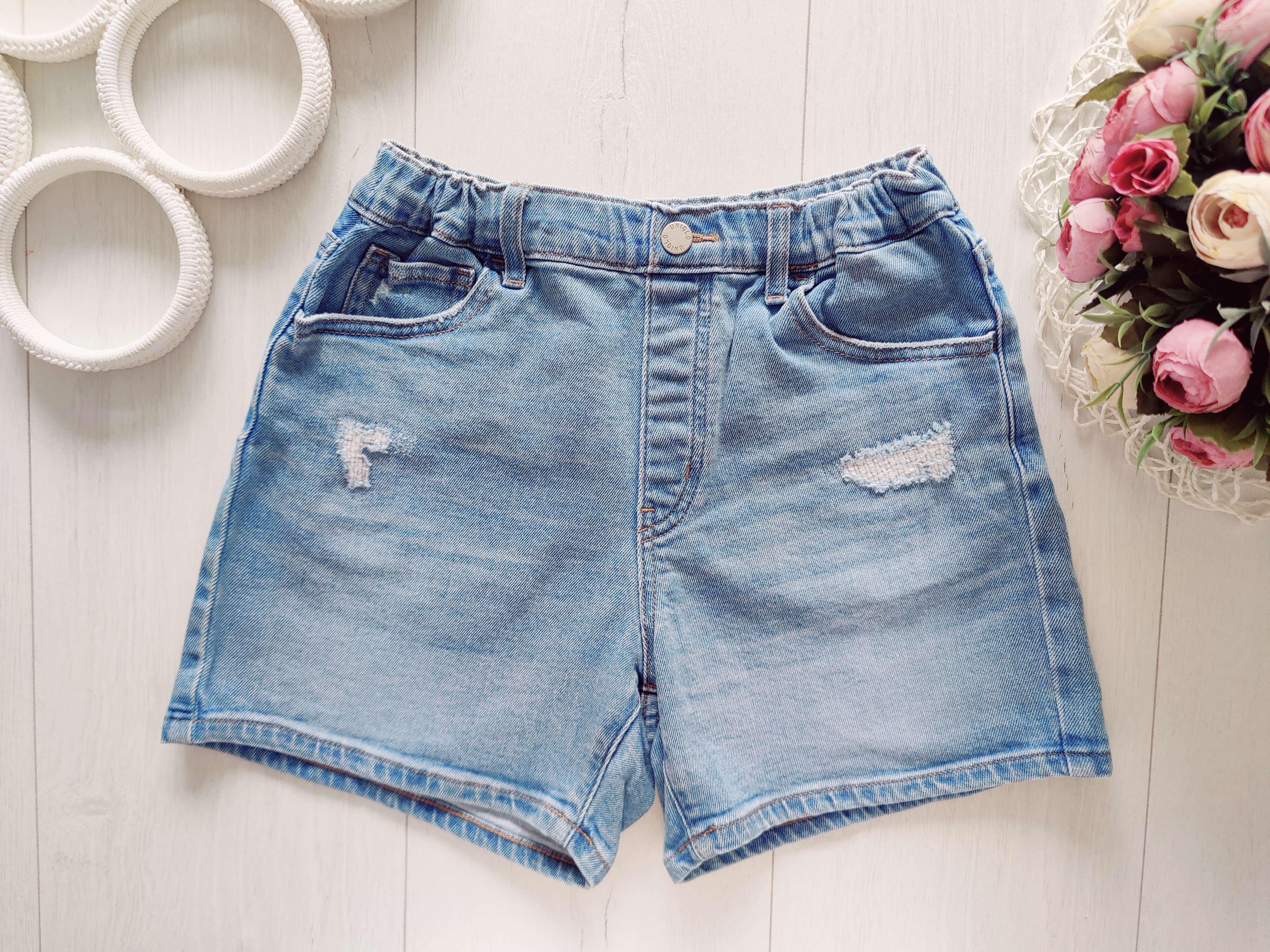 9,10 років, зріст 134,140 Джинсові шорти