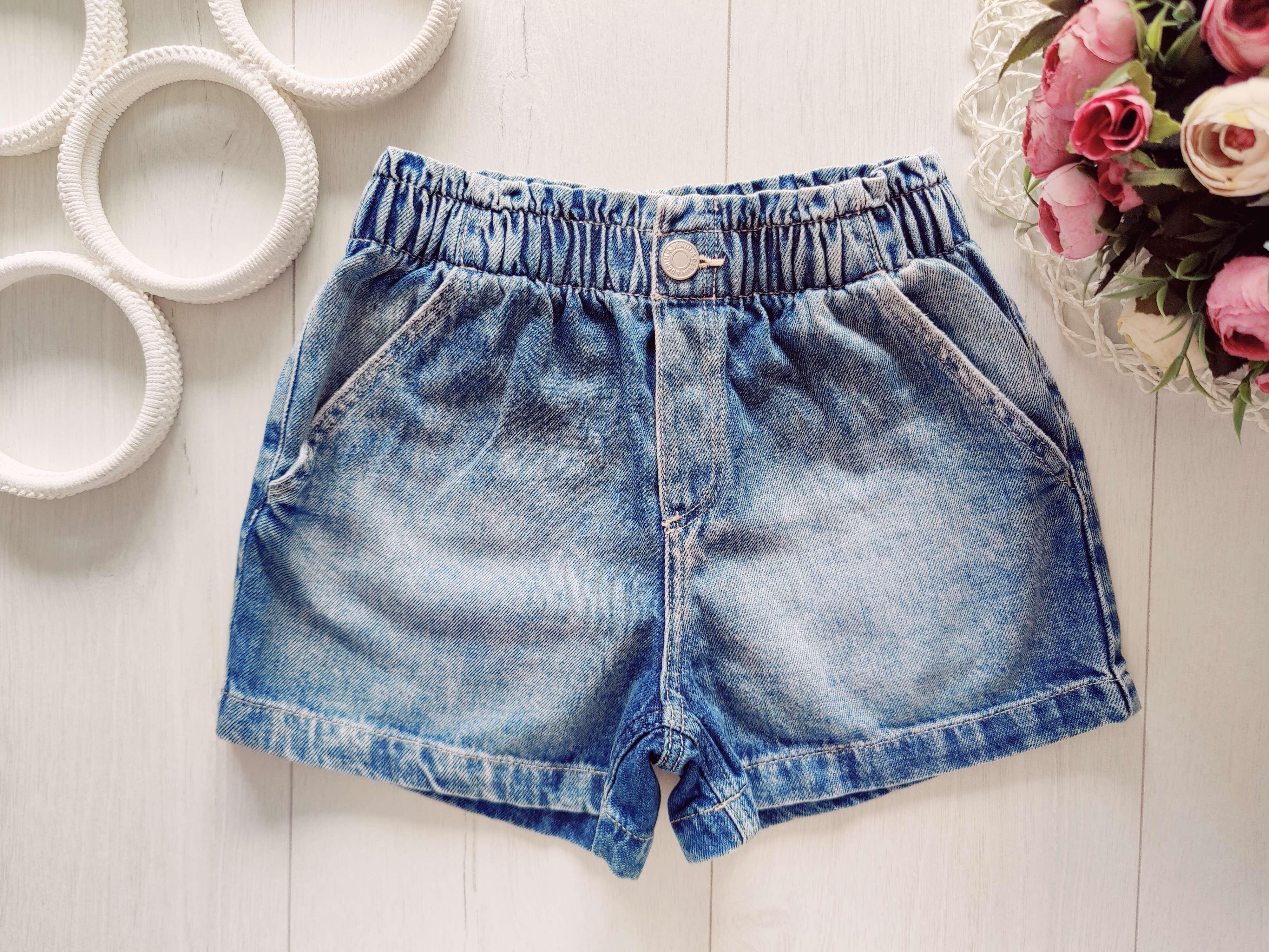 6,7 років, зріст 122 Шорти джинсові на гумці