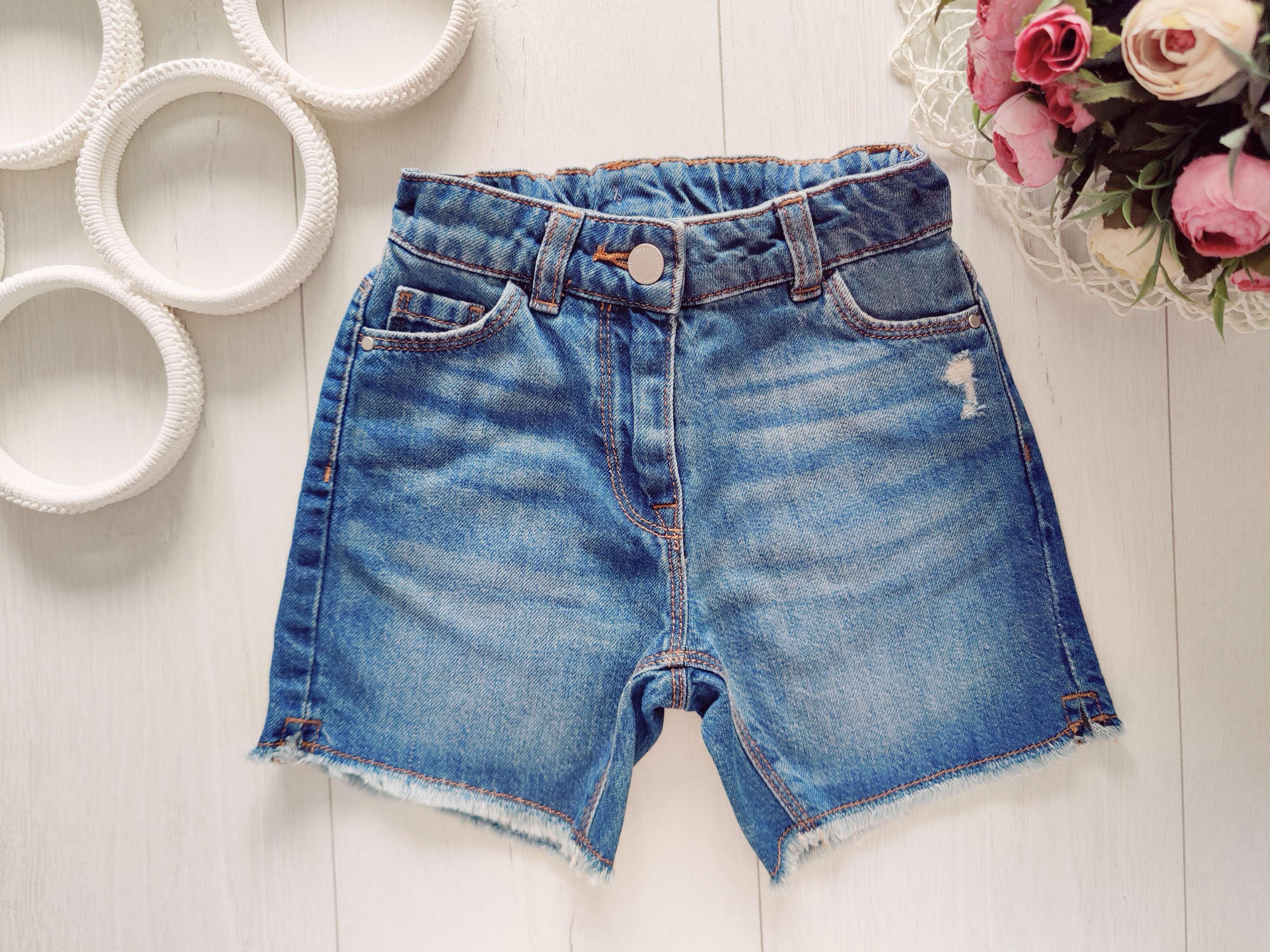 4 роки, зріст 104 Джинсові шорти