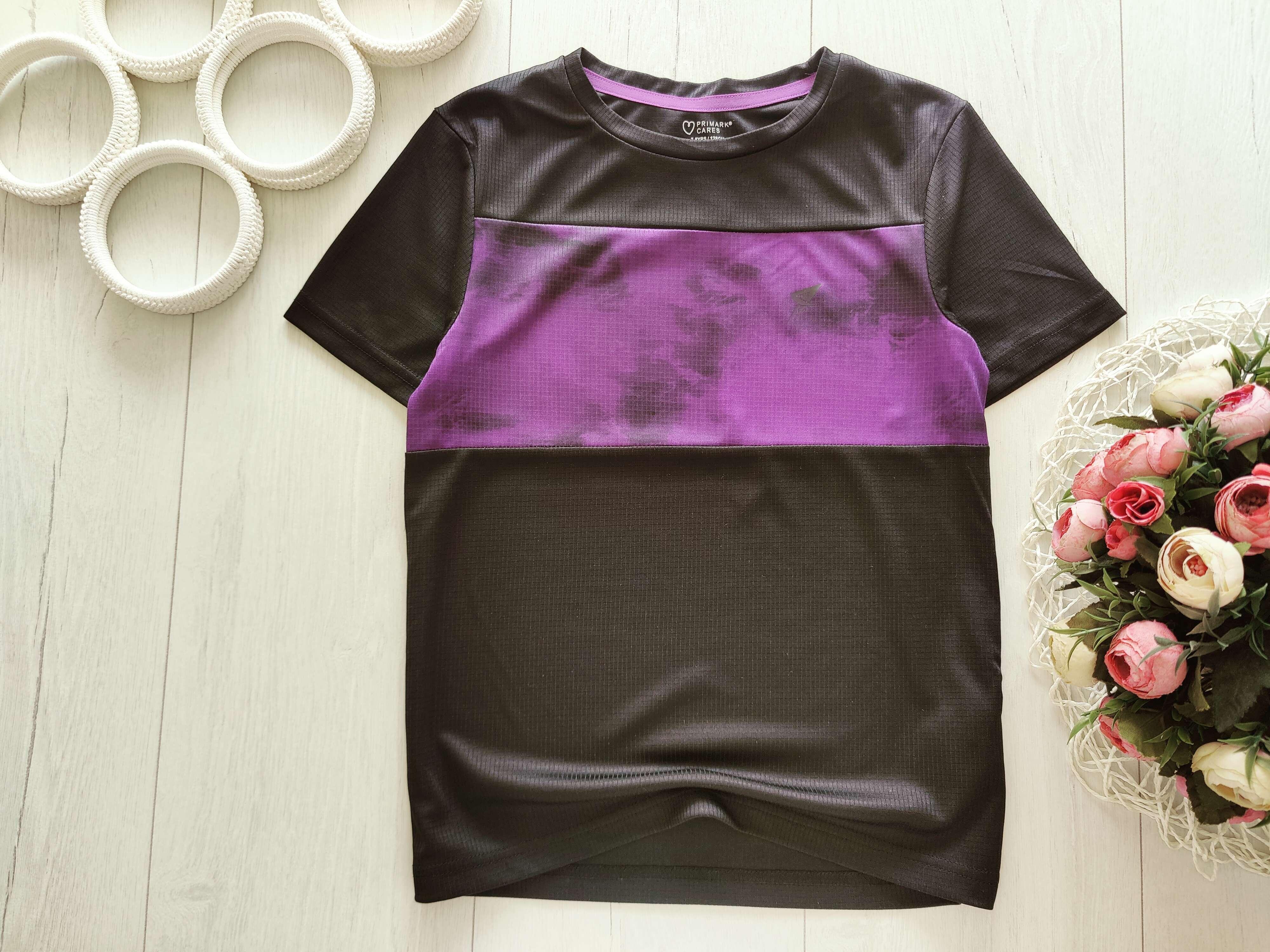 7,8 лет, рост 128 Спортивная футболка