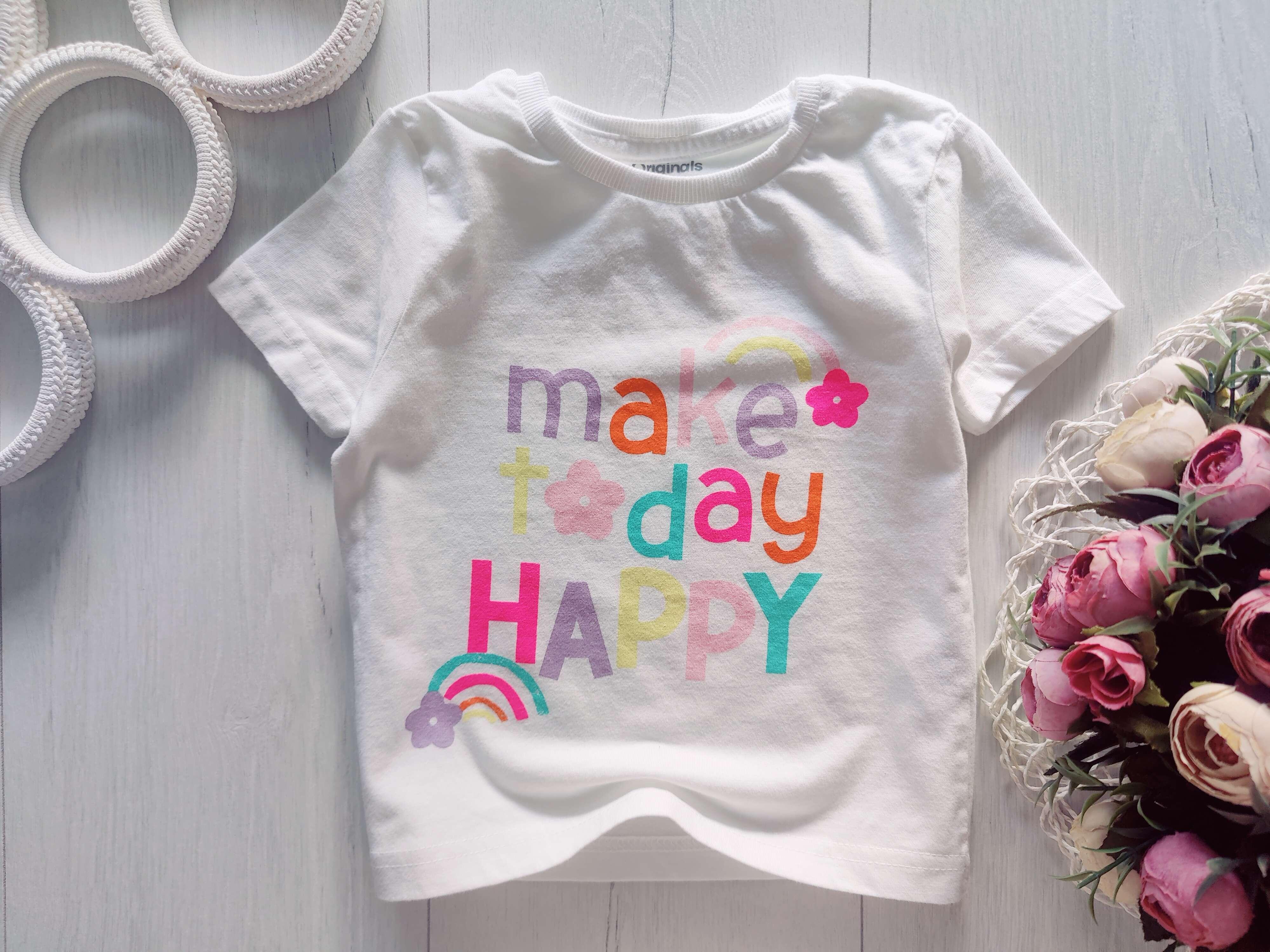 18,24 міс, зріст 86,92 Футболка дитяча