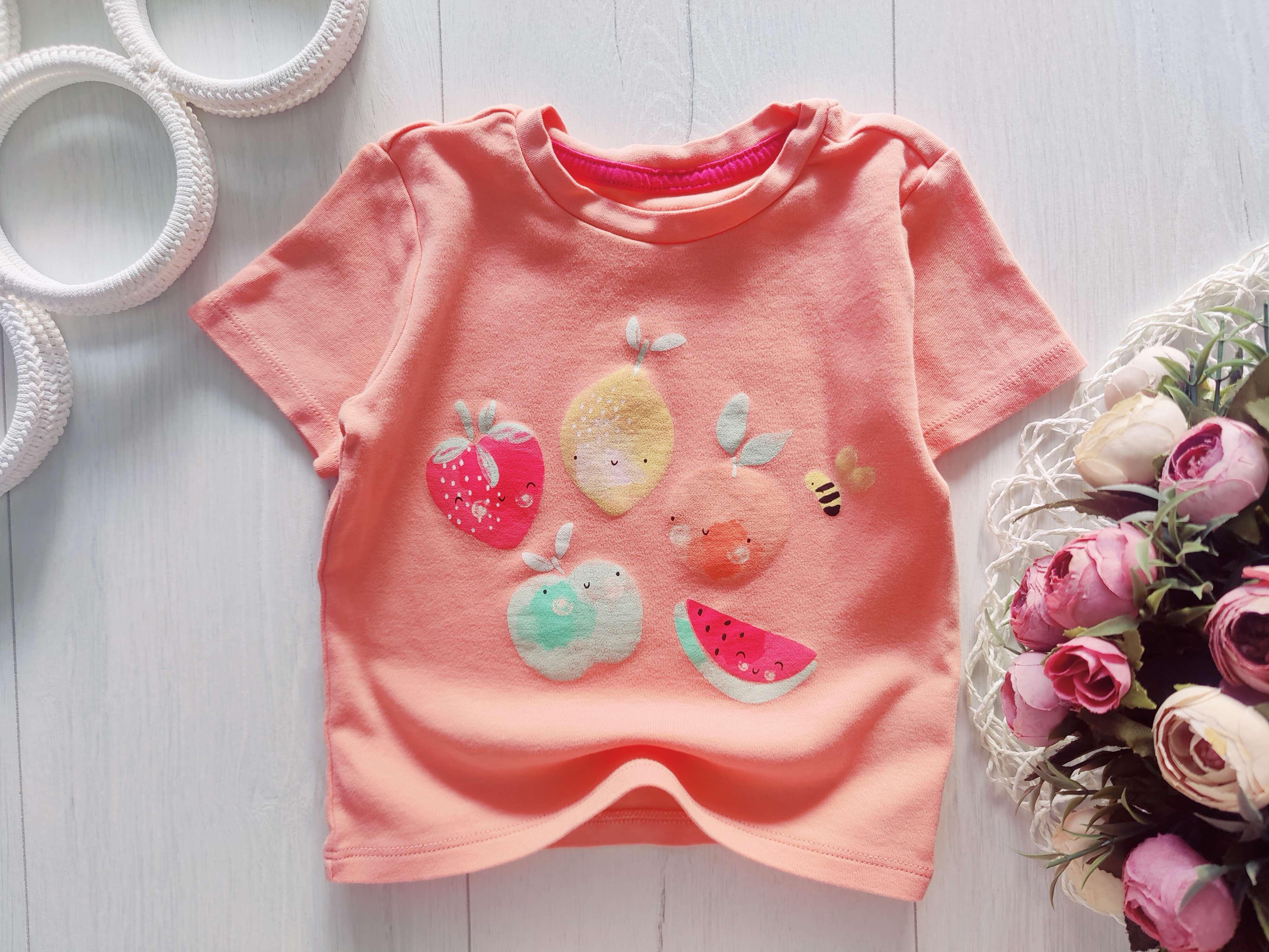 18,24 міс, зріст 92 Дитяча футболка