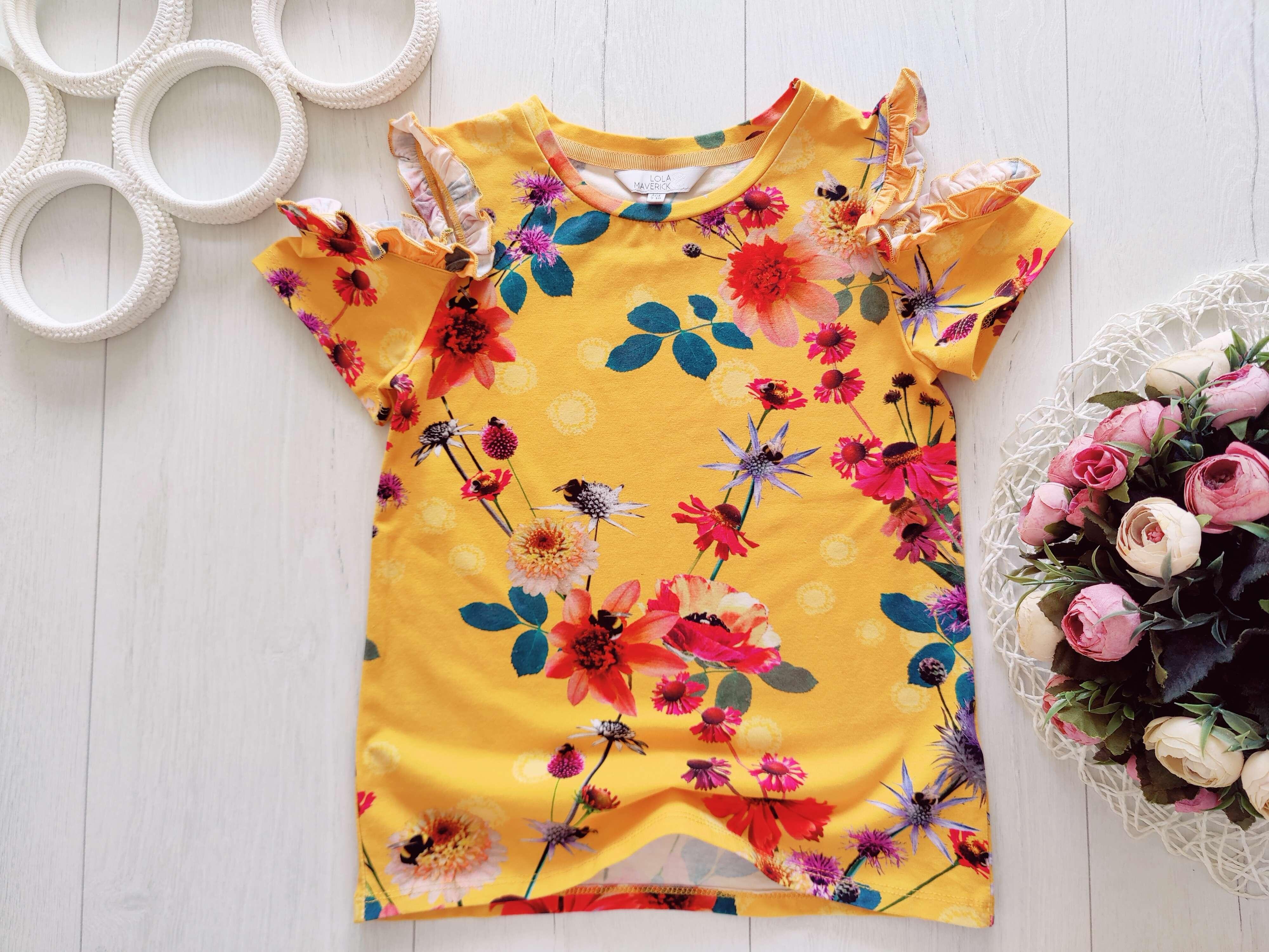 9,10 лет, рост 140 Футболка