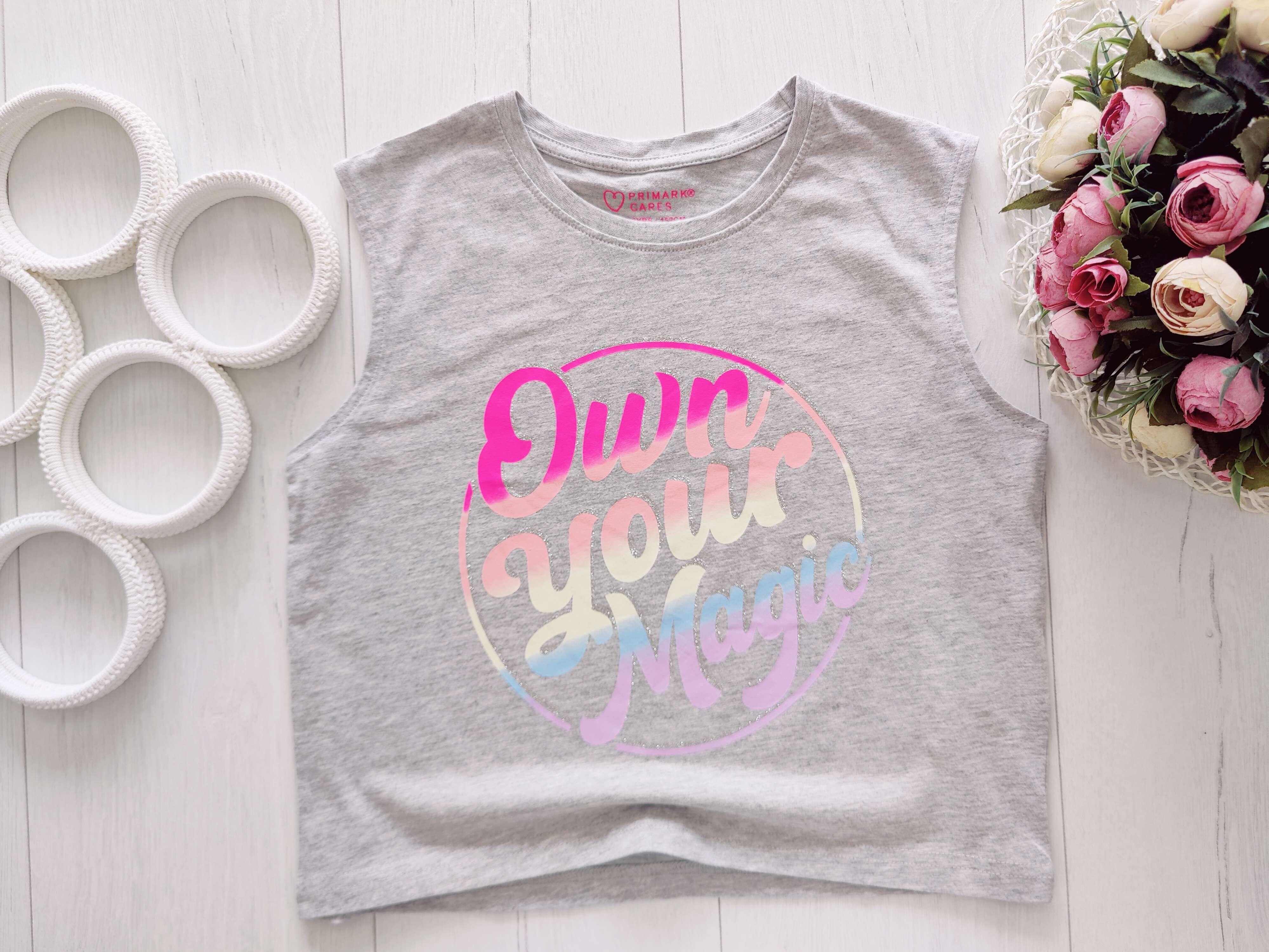 11,12 років, зріст 152 Футболка для дівчинки