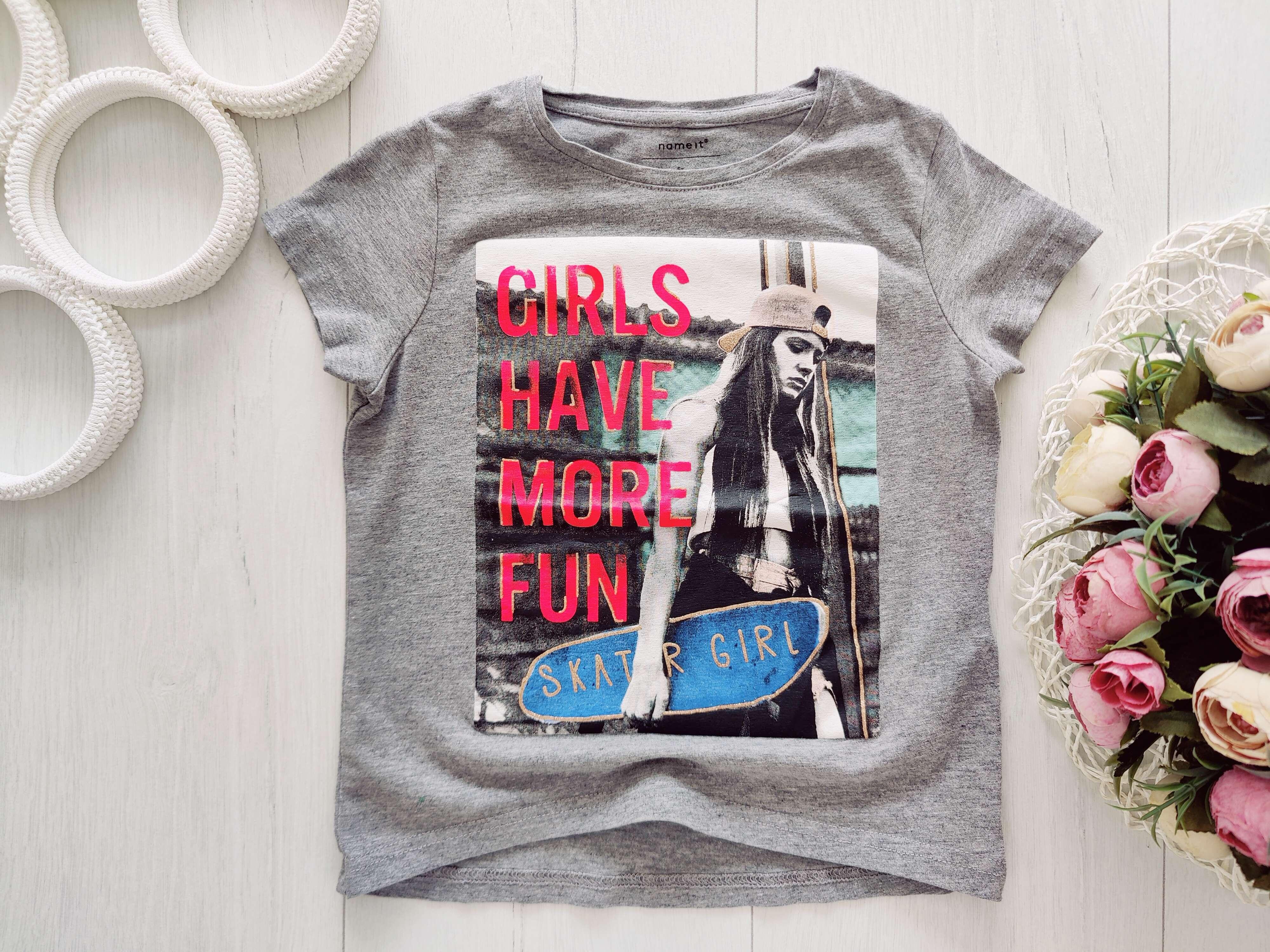 6 років, зріст 116 Стильна футболка