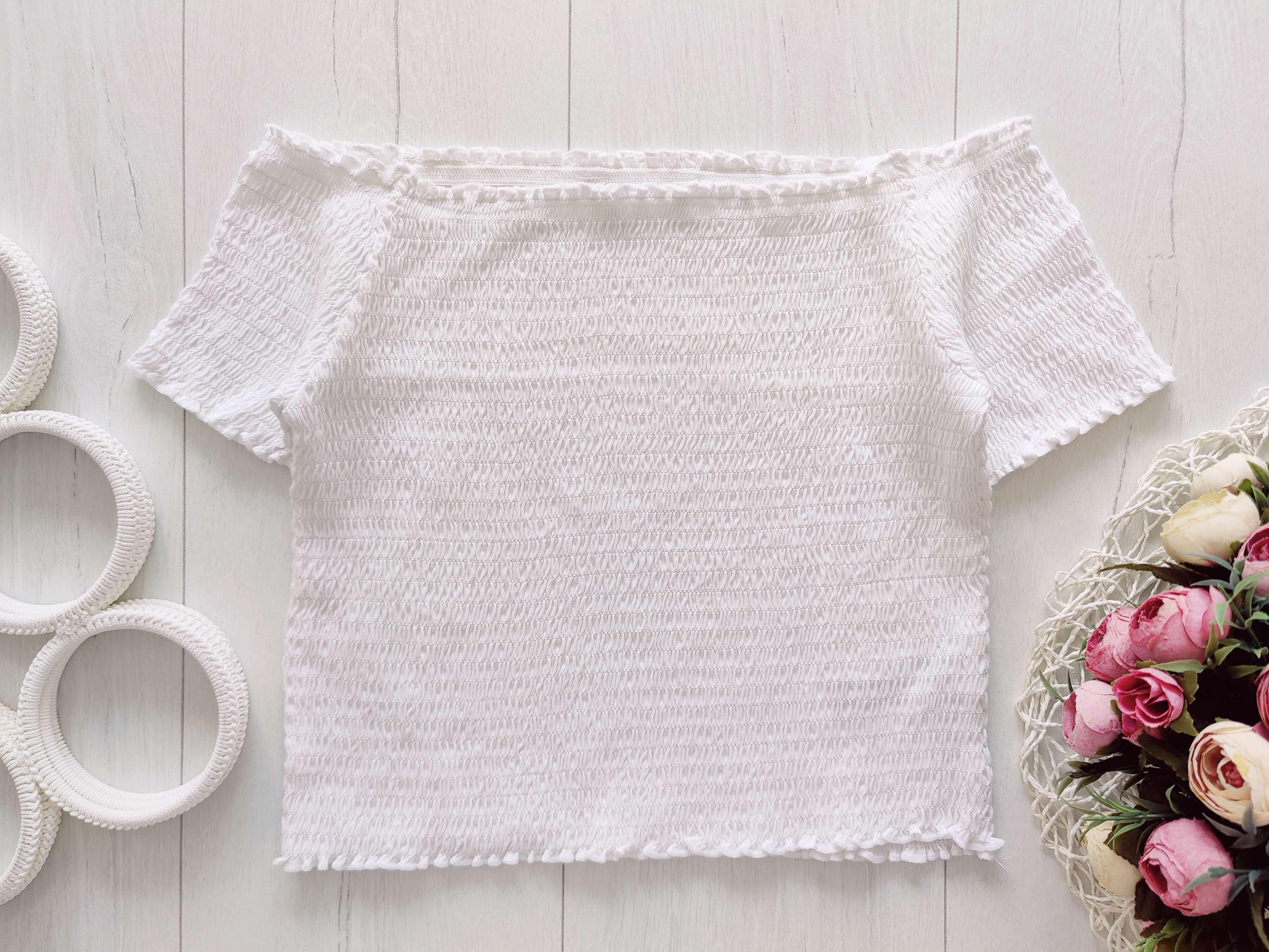 12,13 років, зріст 158 Нова футболка жатка стретч