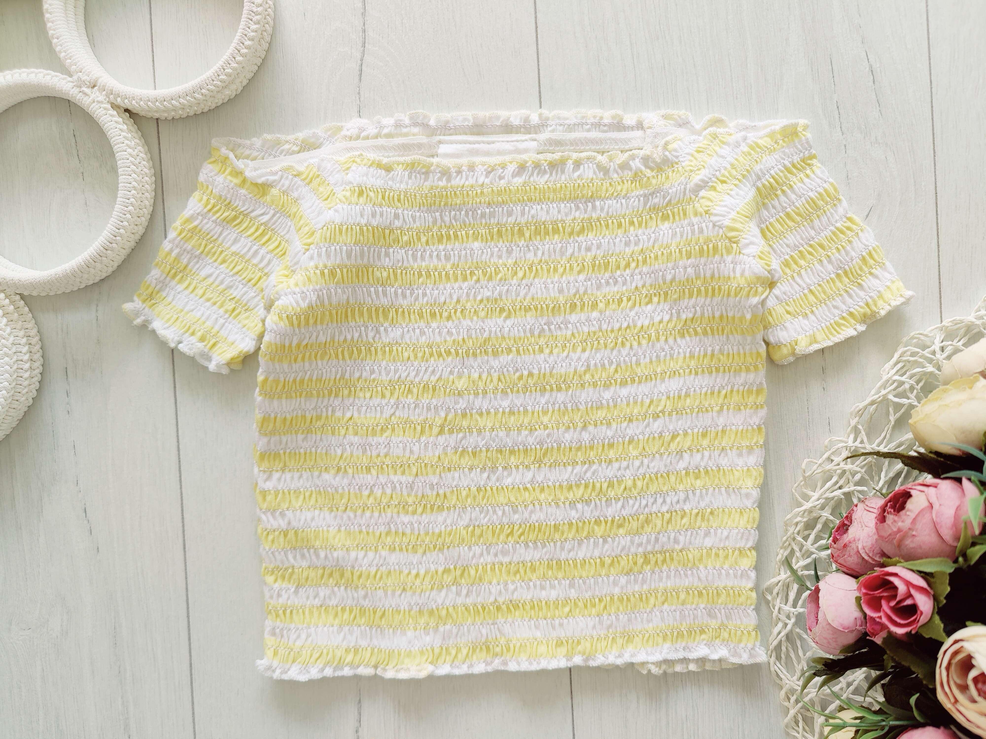 5,6 років, зріст 116 Нова футболка жатка супер стретч