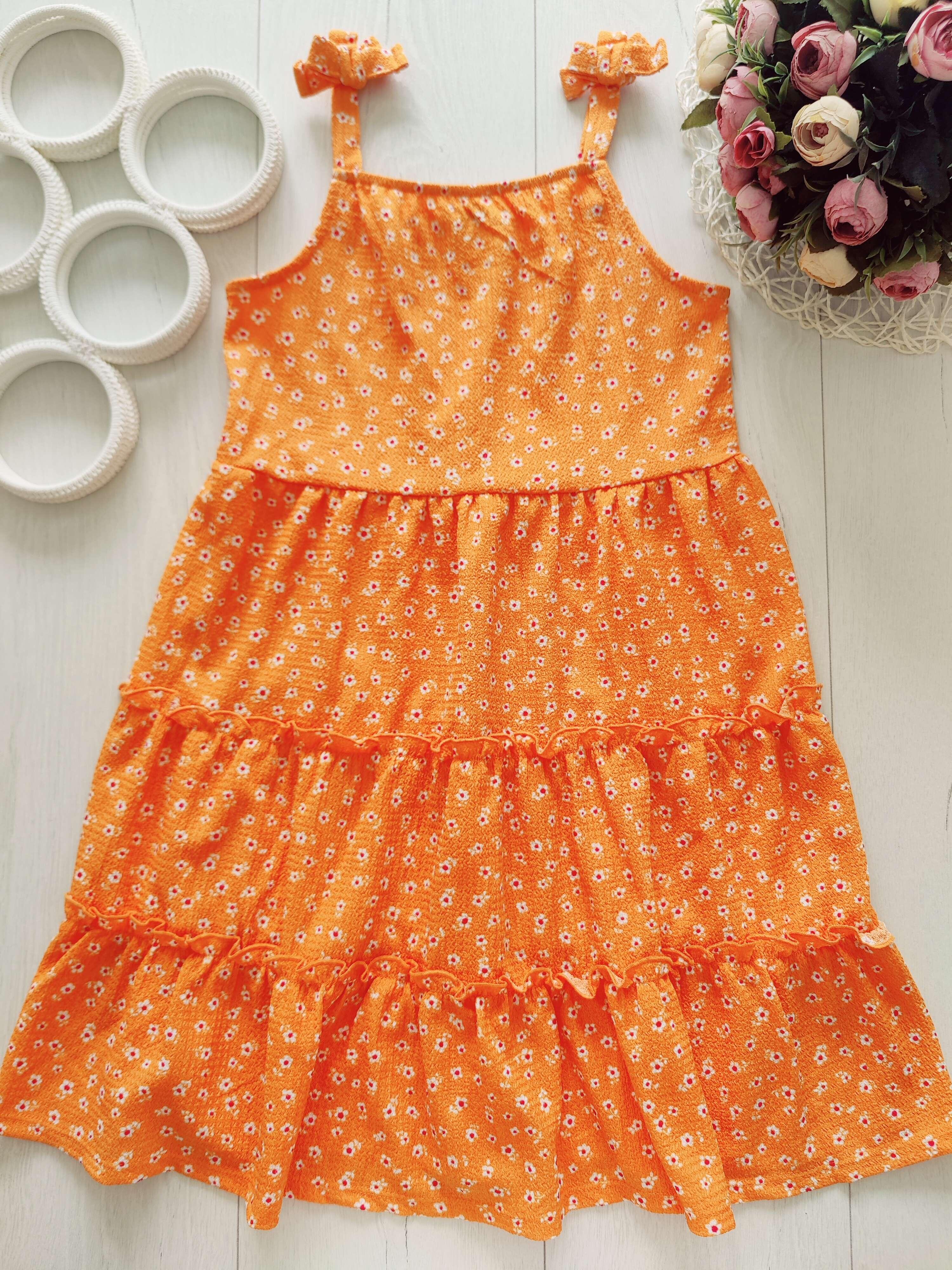 11 років, зріст 146 Яскравий літній сарафан