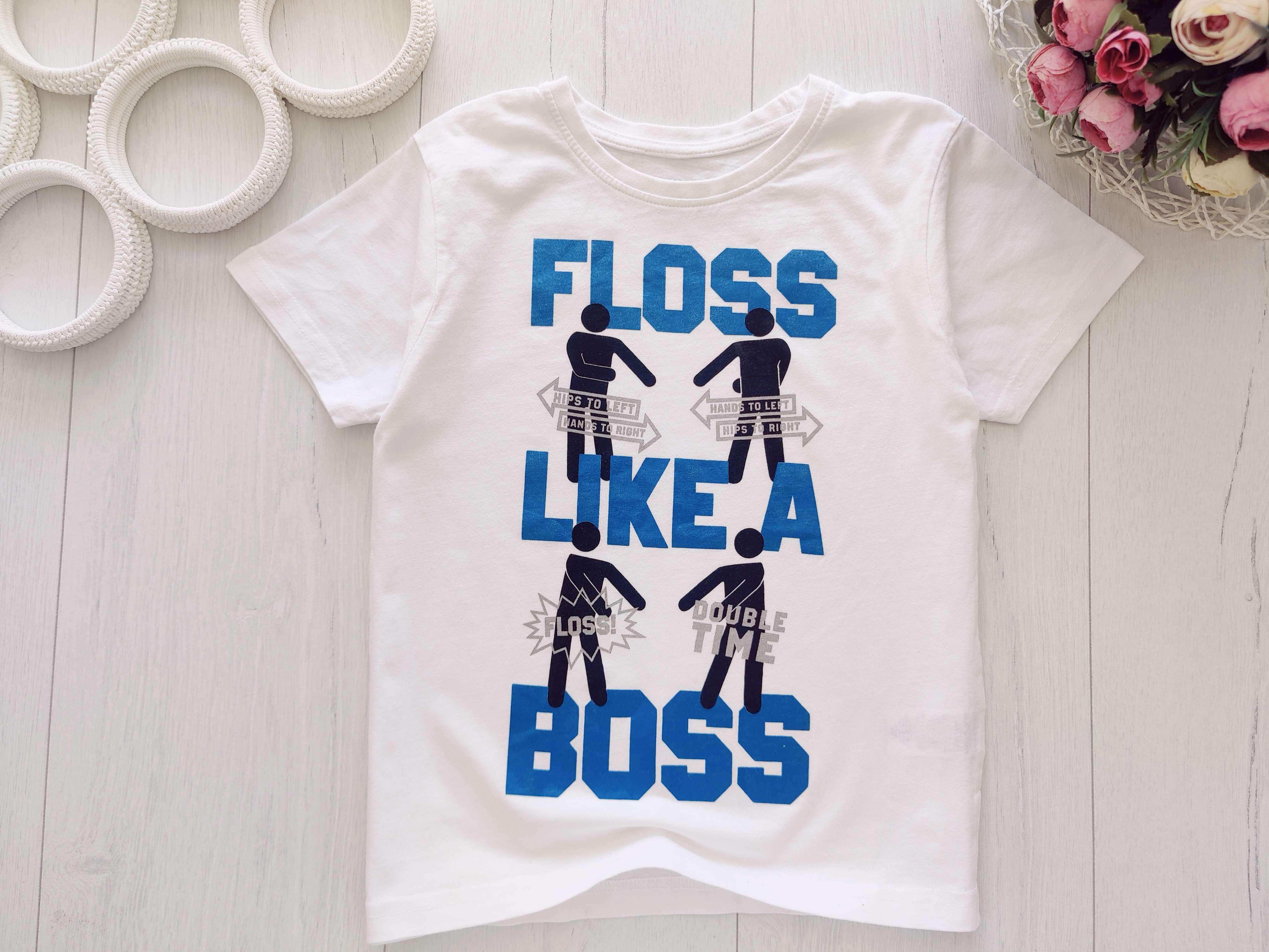 6,7 років, зріст 122 Стильна футболка