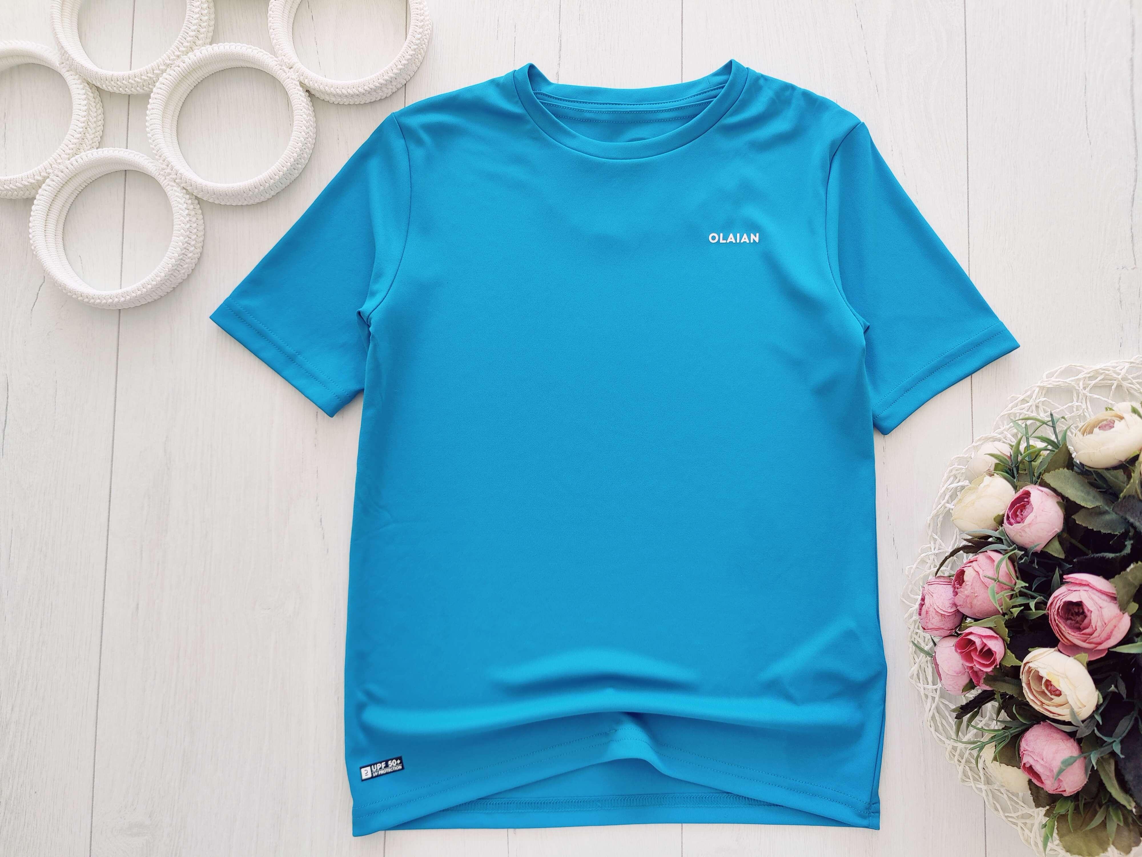 8-9 лет, рост 131-140 Спортивная футболка