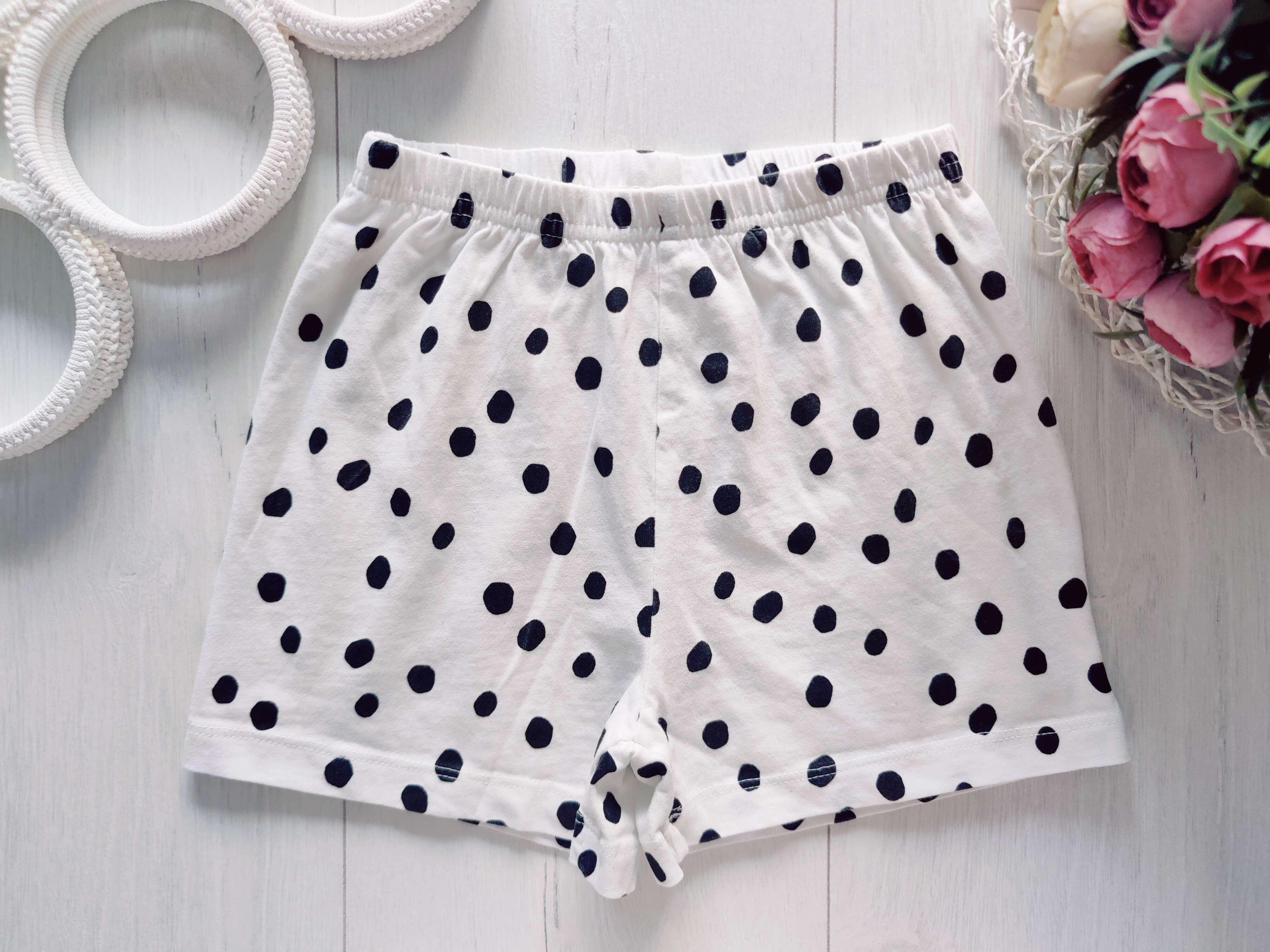 5,6 років, зріст 110,116 Шорти в горошок