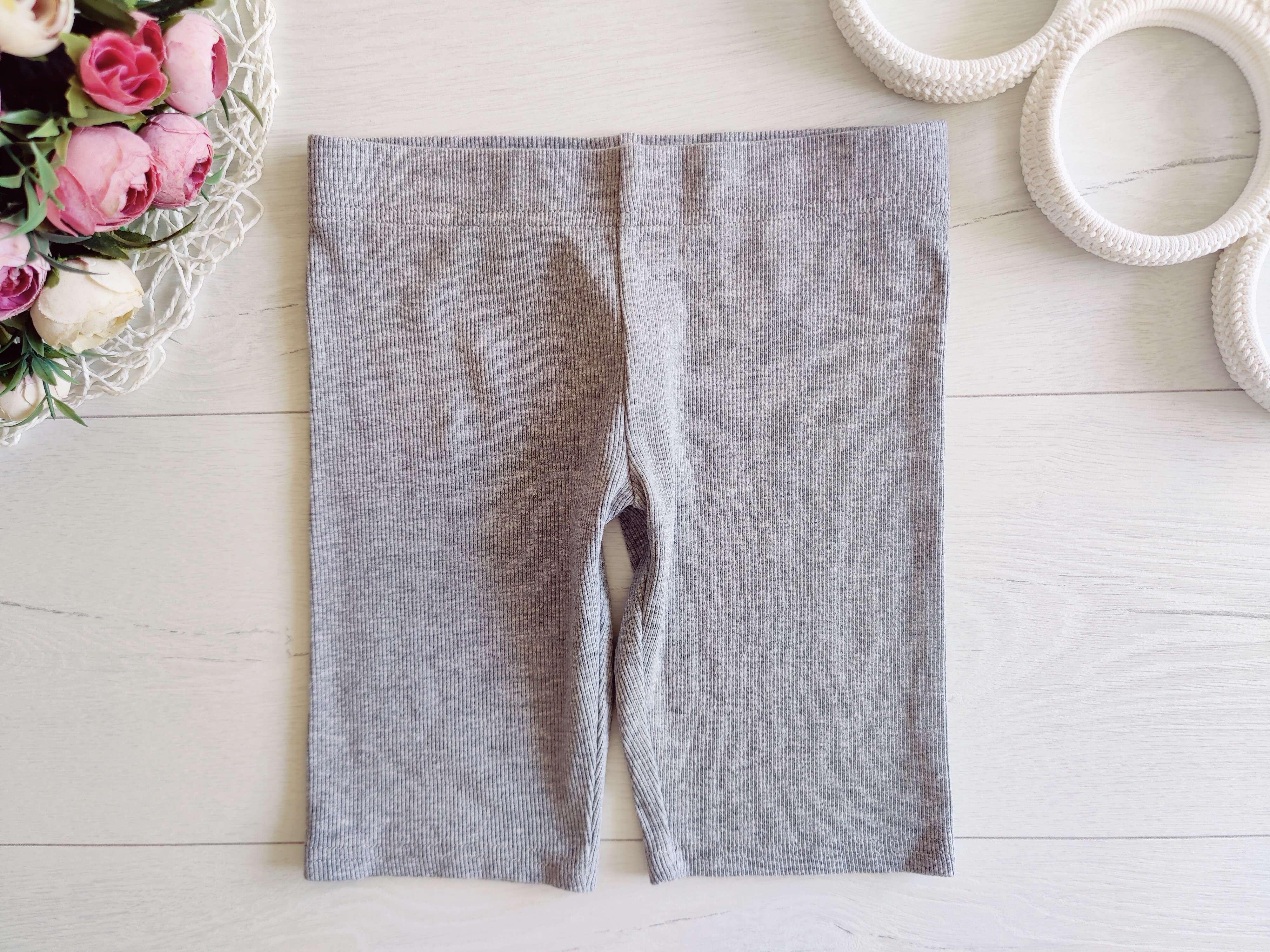 7,8 років, зріст 128 Шорти в рубчик стретч