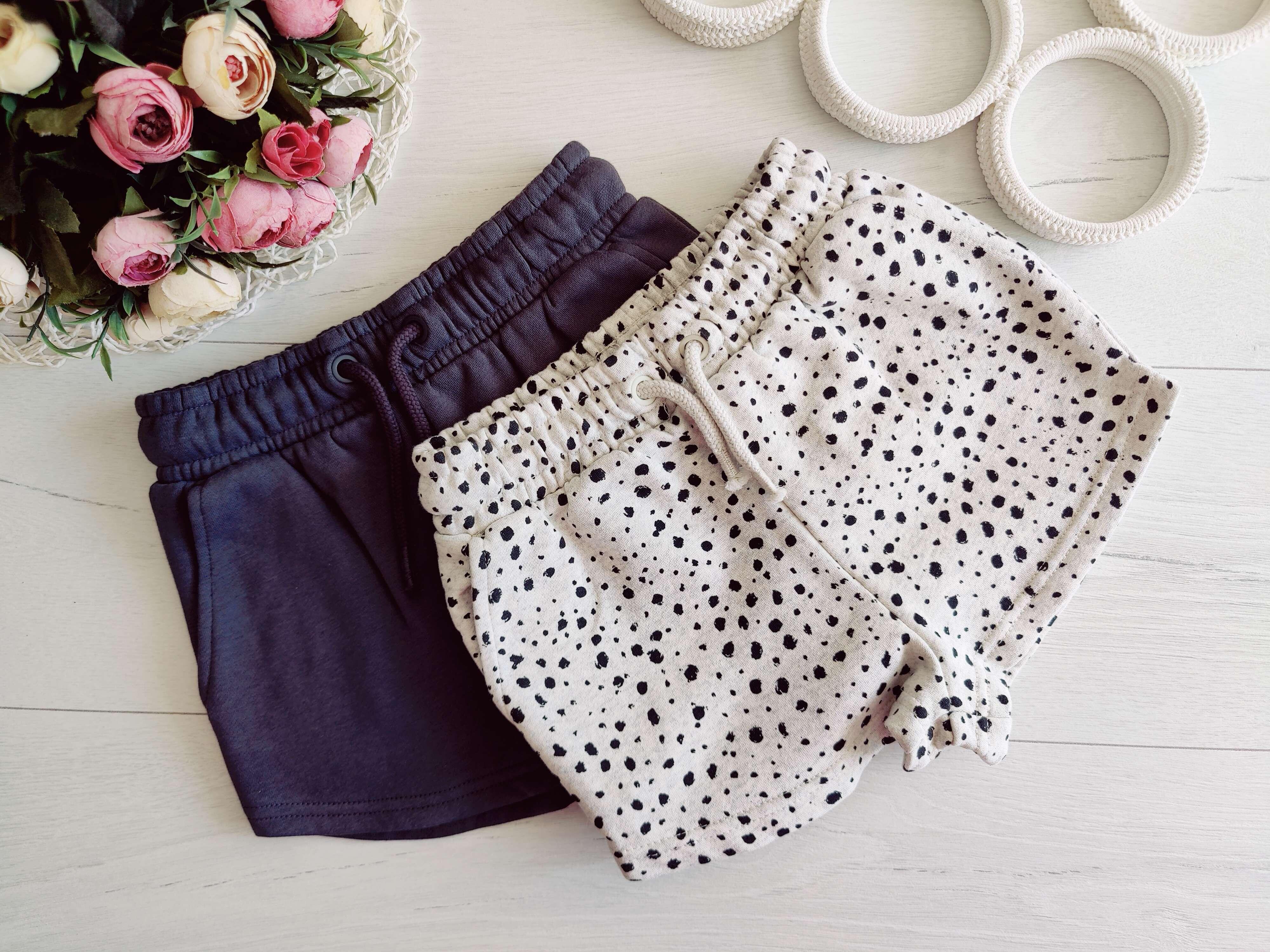 6,7 років, зріст 116,122 Нові шорти з начосом набором