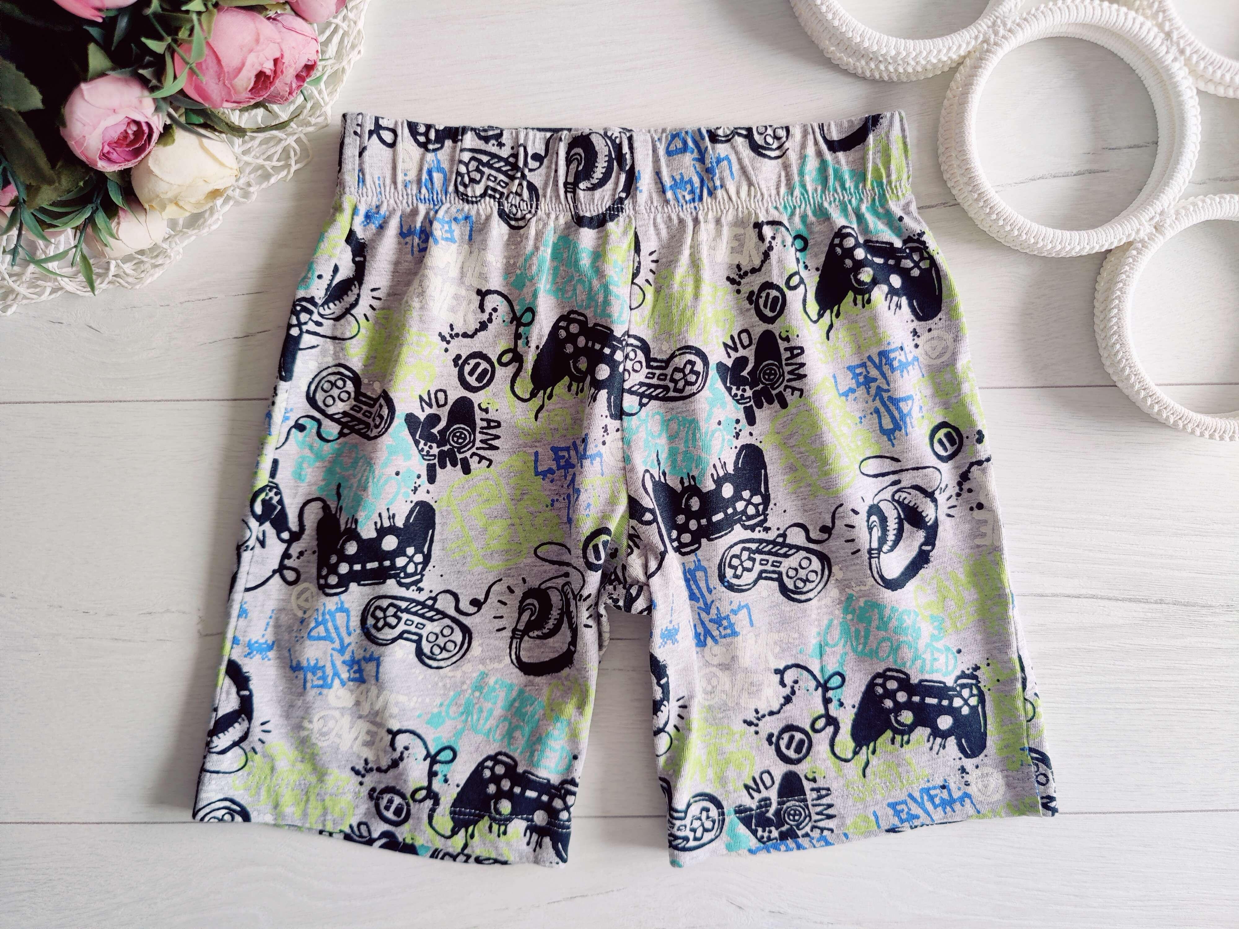 6,7 років, зріст 116,122 Легкі трикотажні шорти