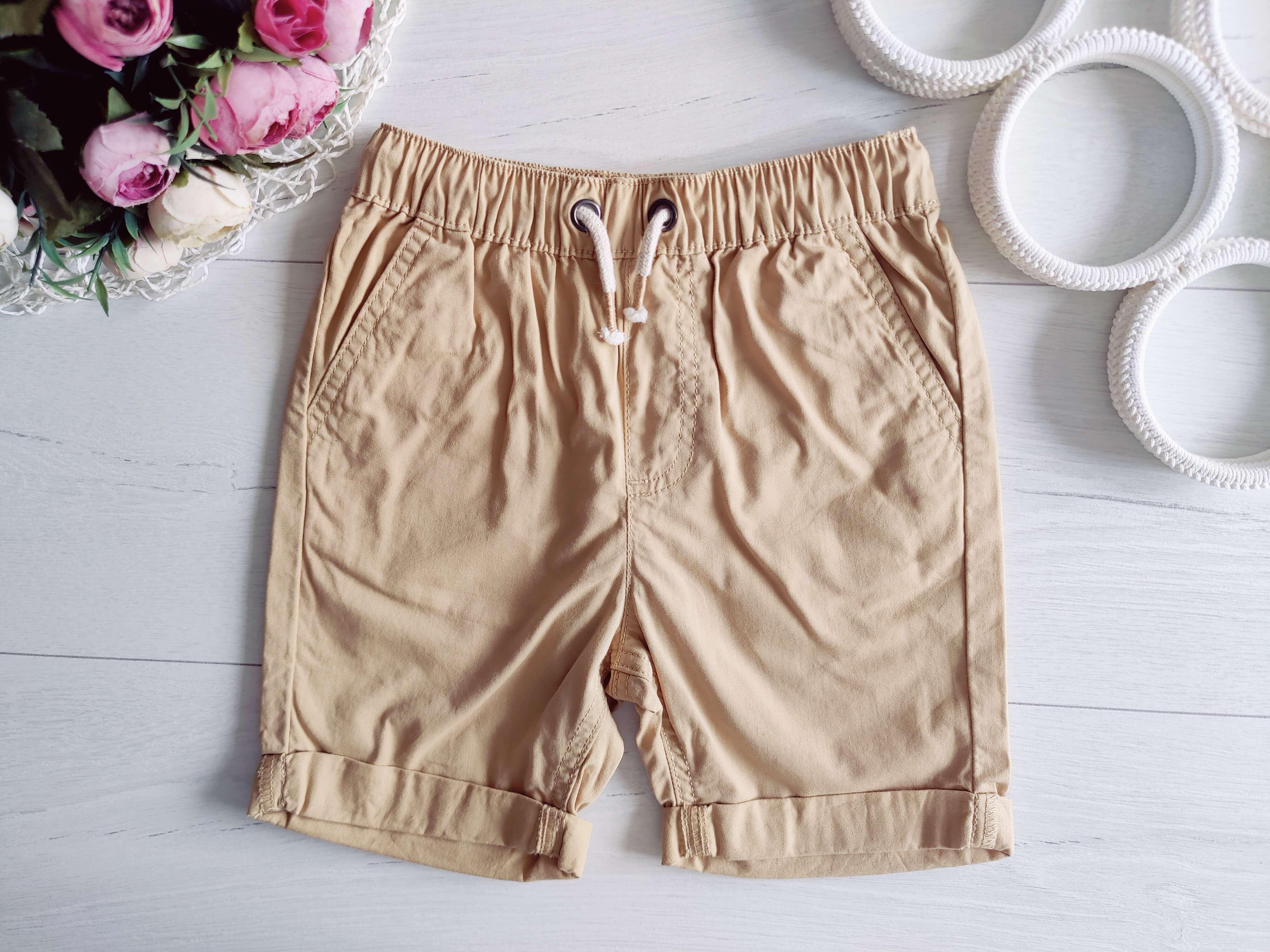 4,5 років, зріст 104,110 Шорти на гумці котон