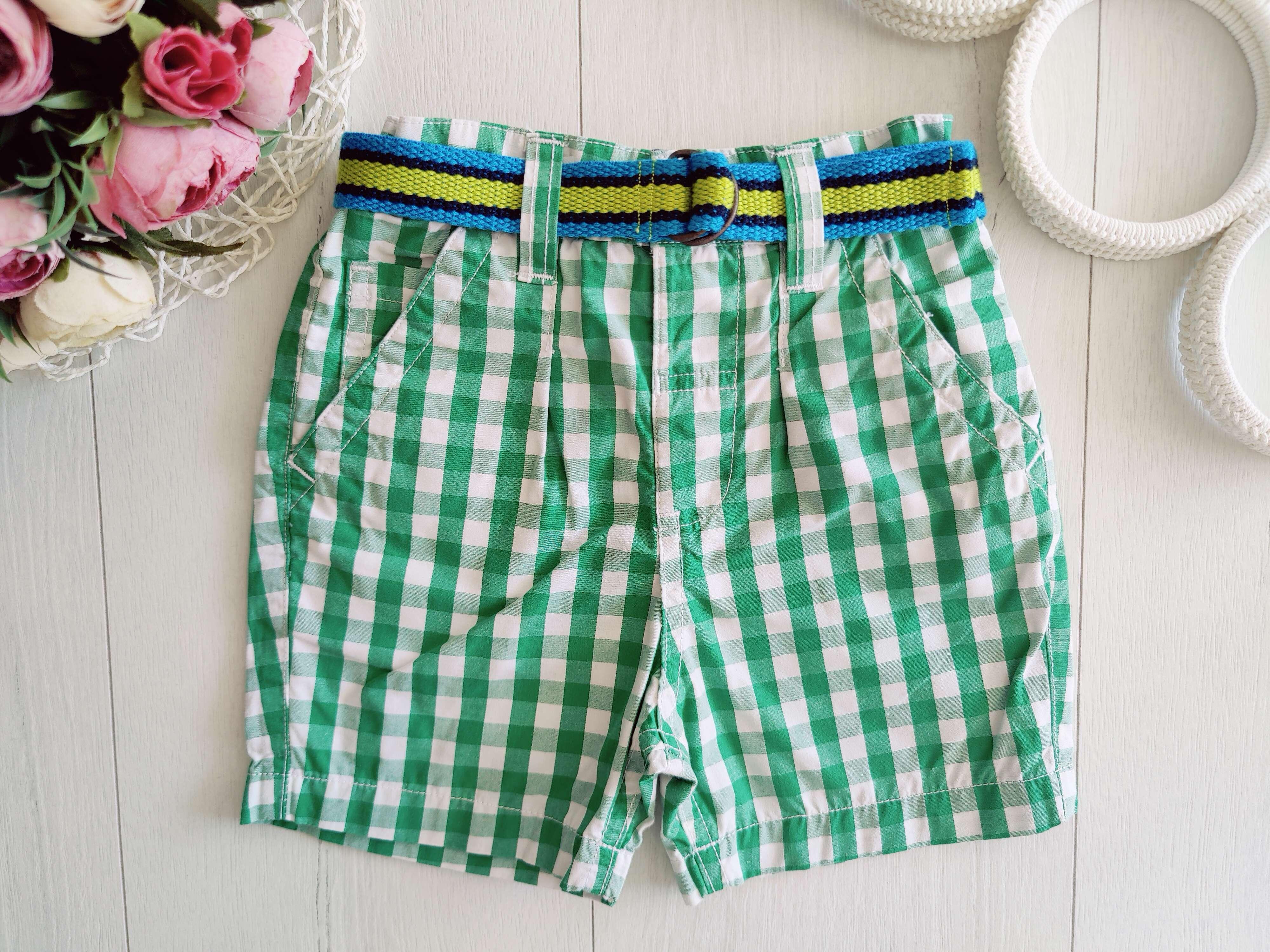 1,5,2 роки, зріст 92 Шорти в клітинку