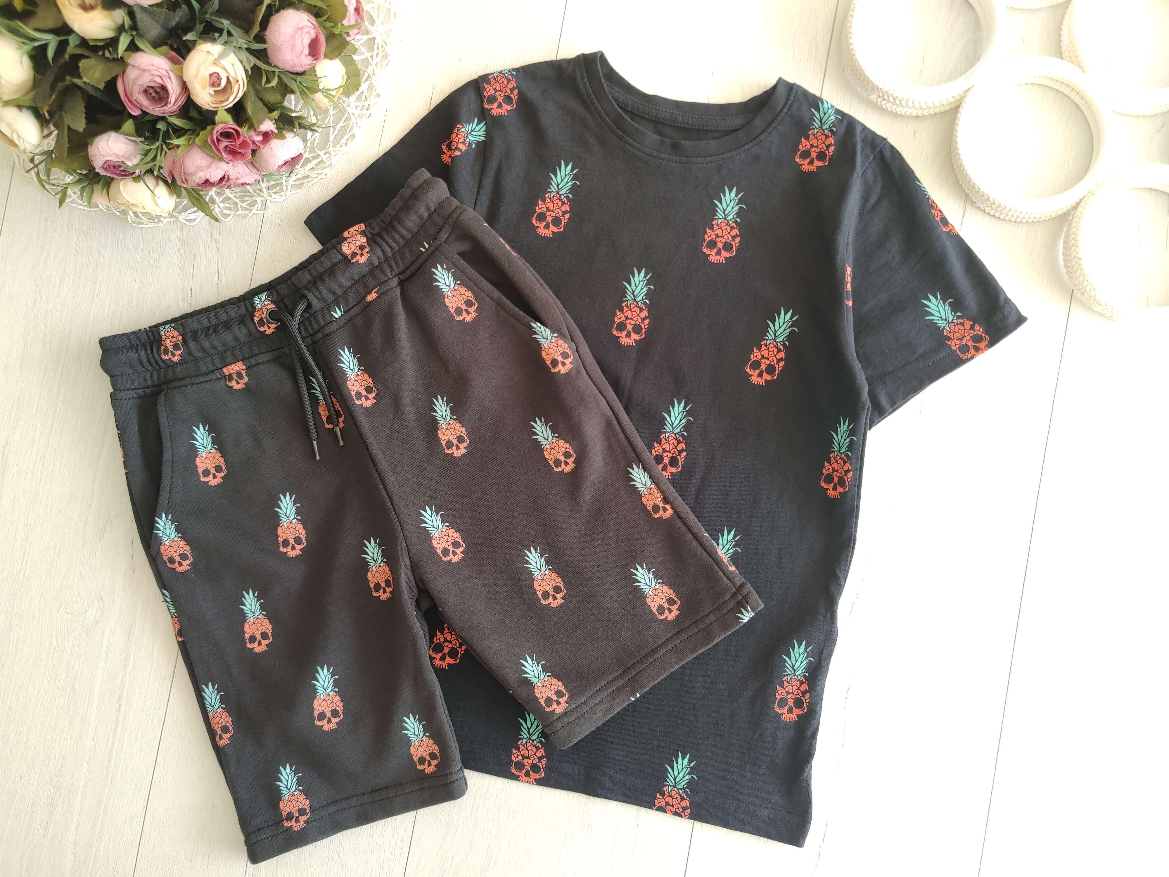 7,8 років, зріст 122,128 Шорти з футболкою