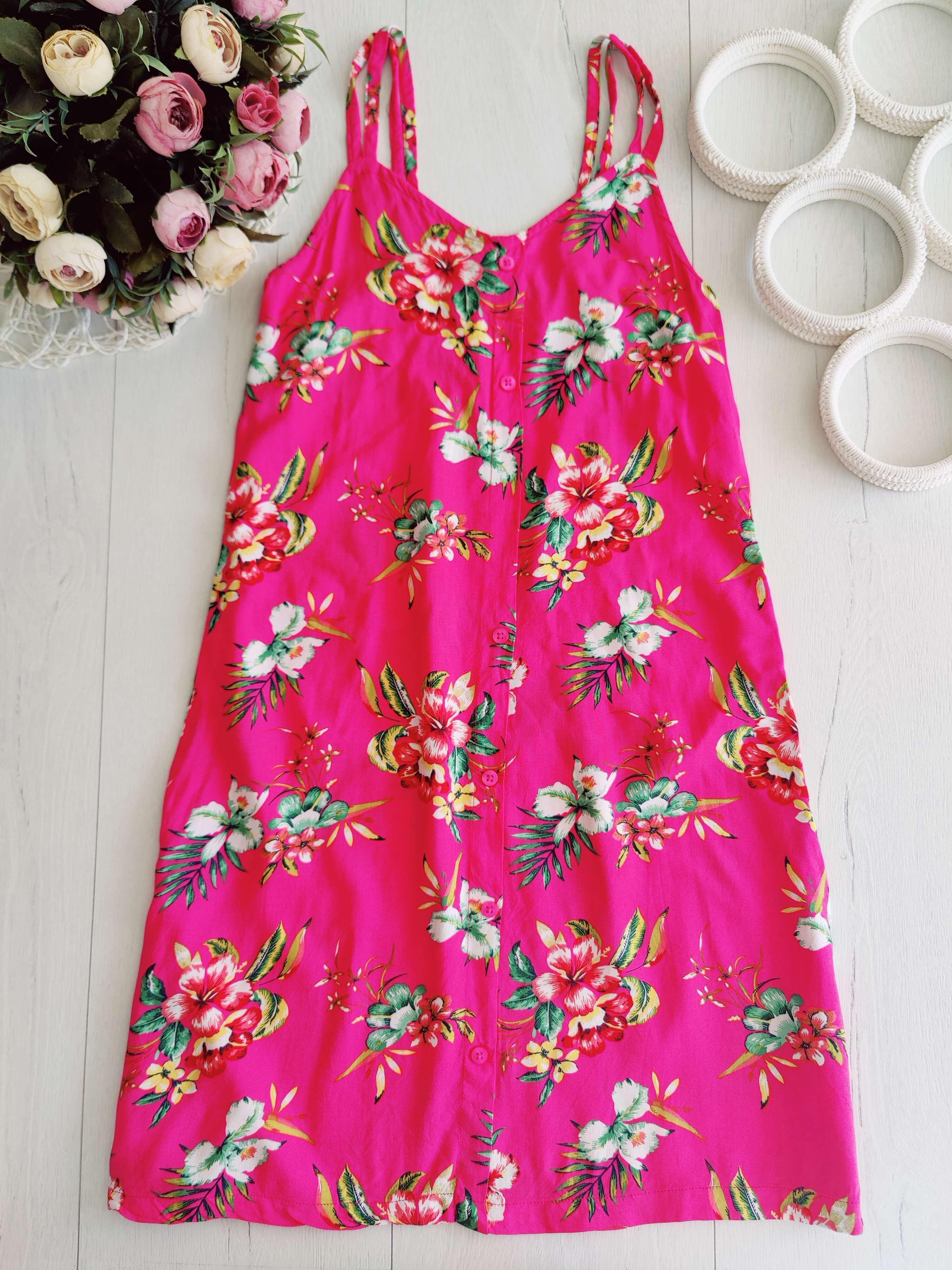 10,11 років, зріст 140,146 Гарний літній сарафн із віскози