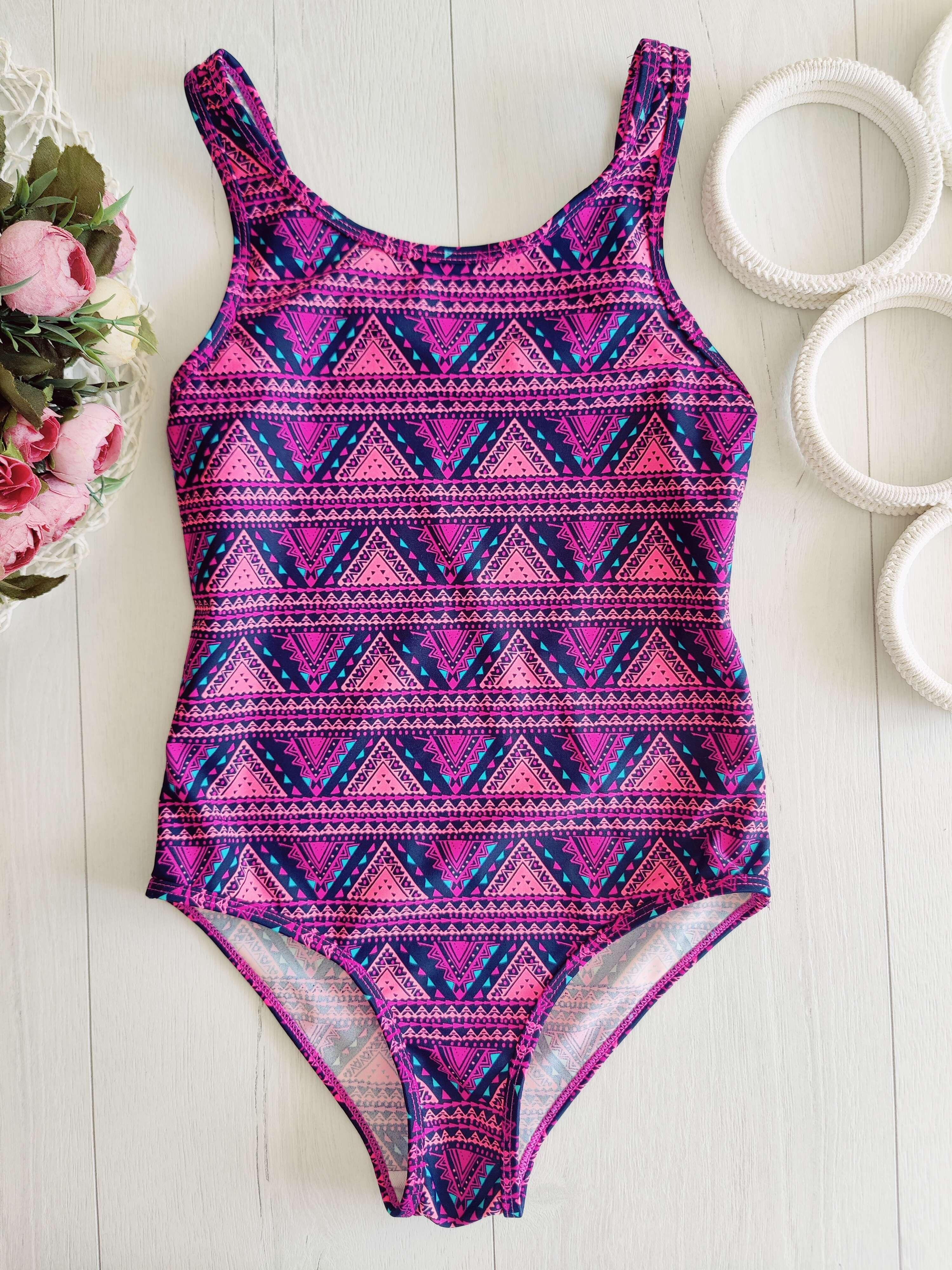 9,10 років, зріст 140 Дитячий купальник