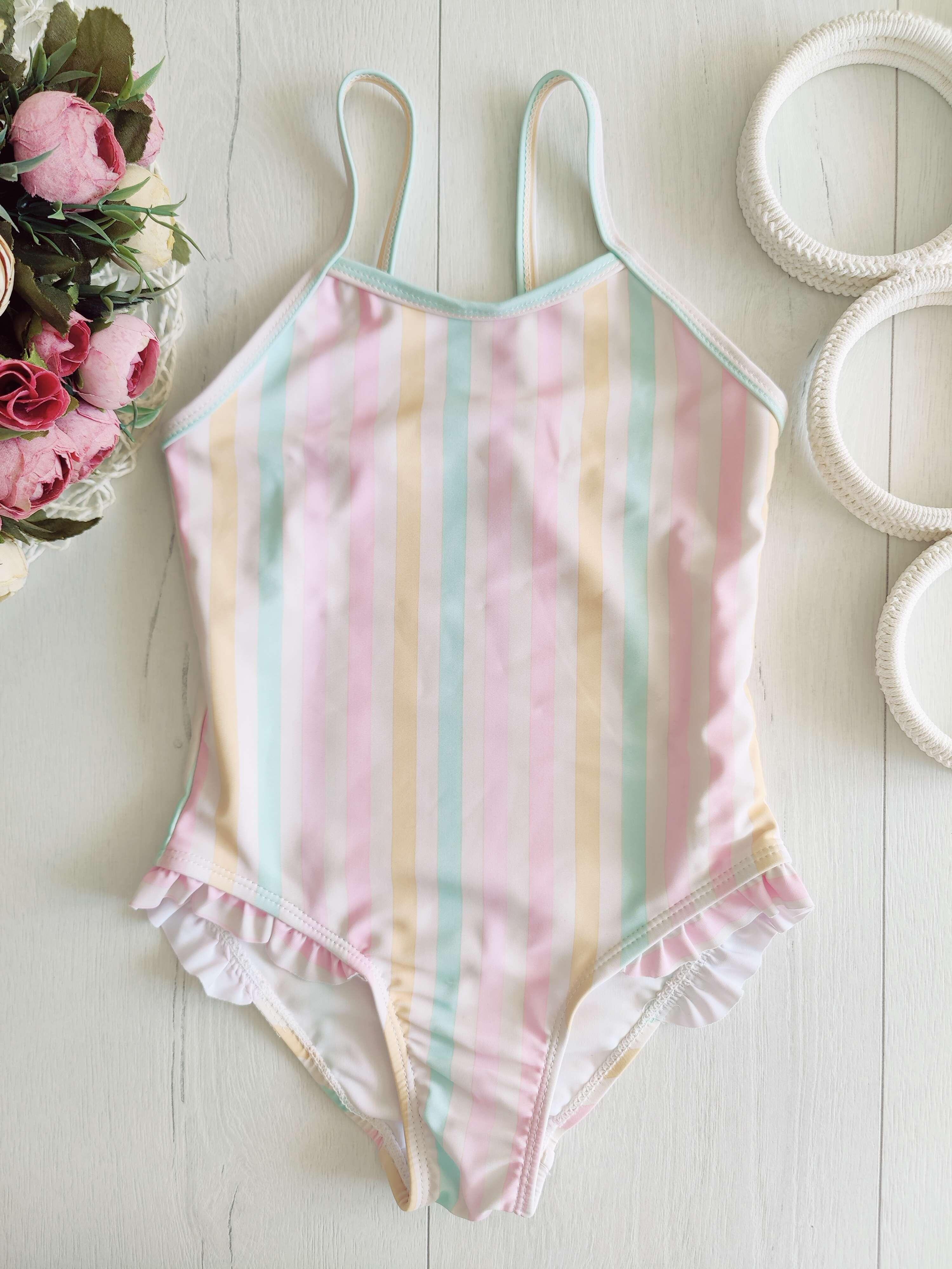 5,6 років, зріст 116 Ніжний дитячий купальник