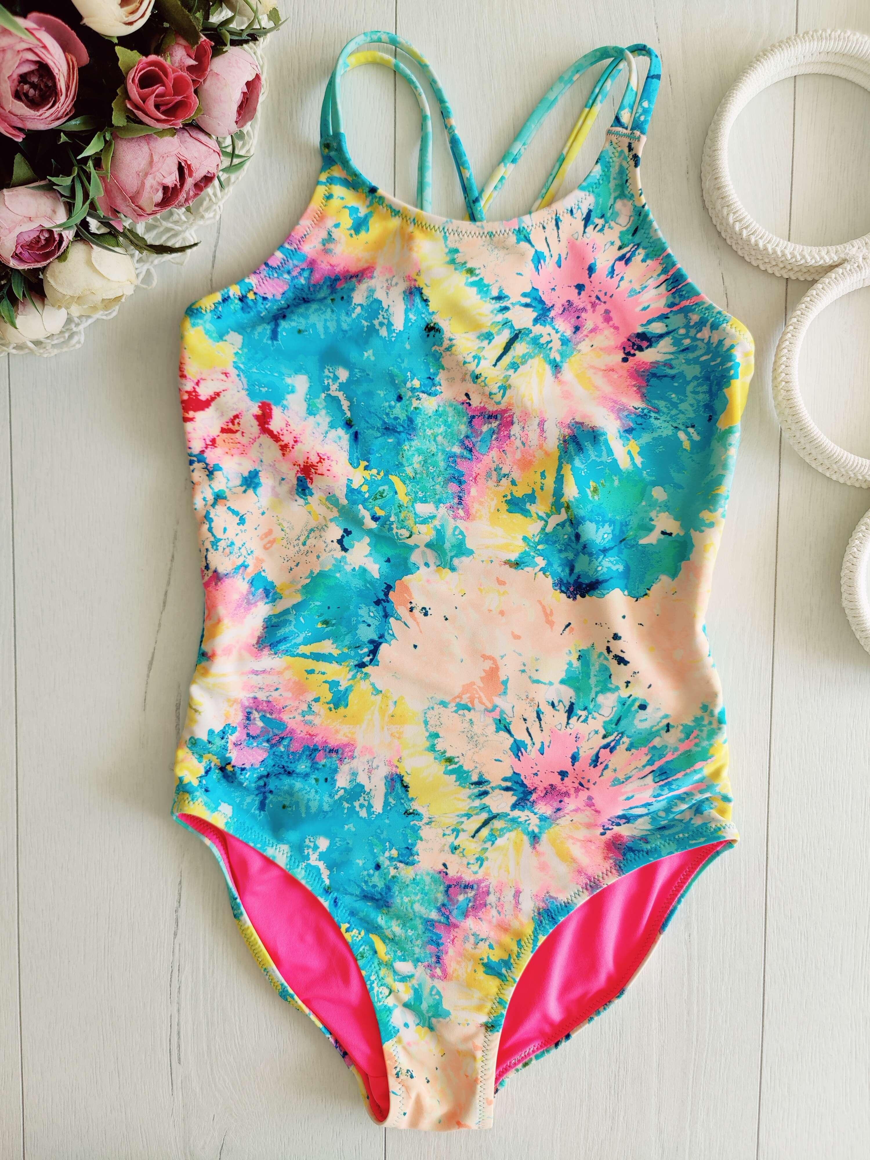 8 років, зріст 128 Дитячий купальник