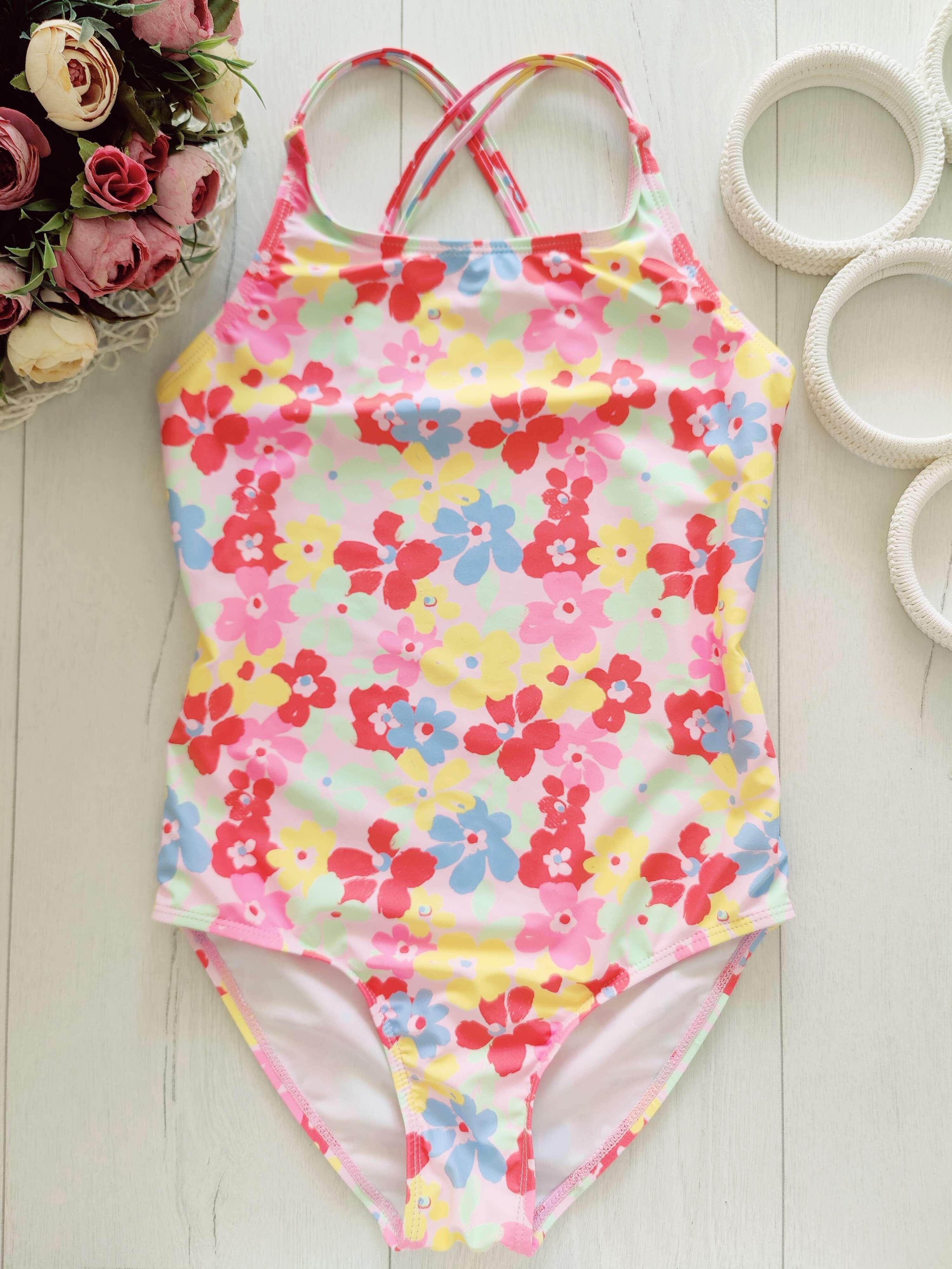 10,11 років, зріст 146 Гарний дитячий купальник