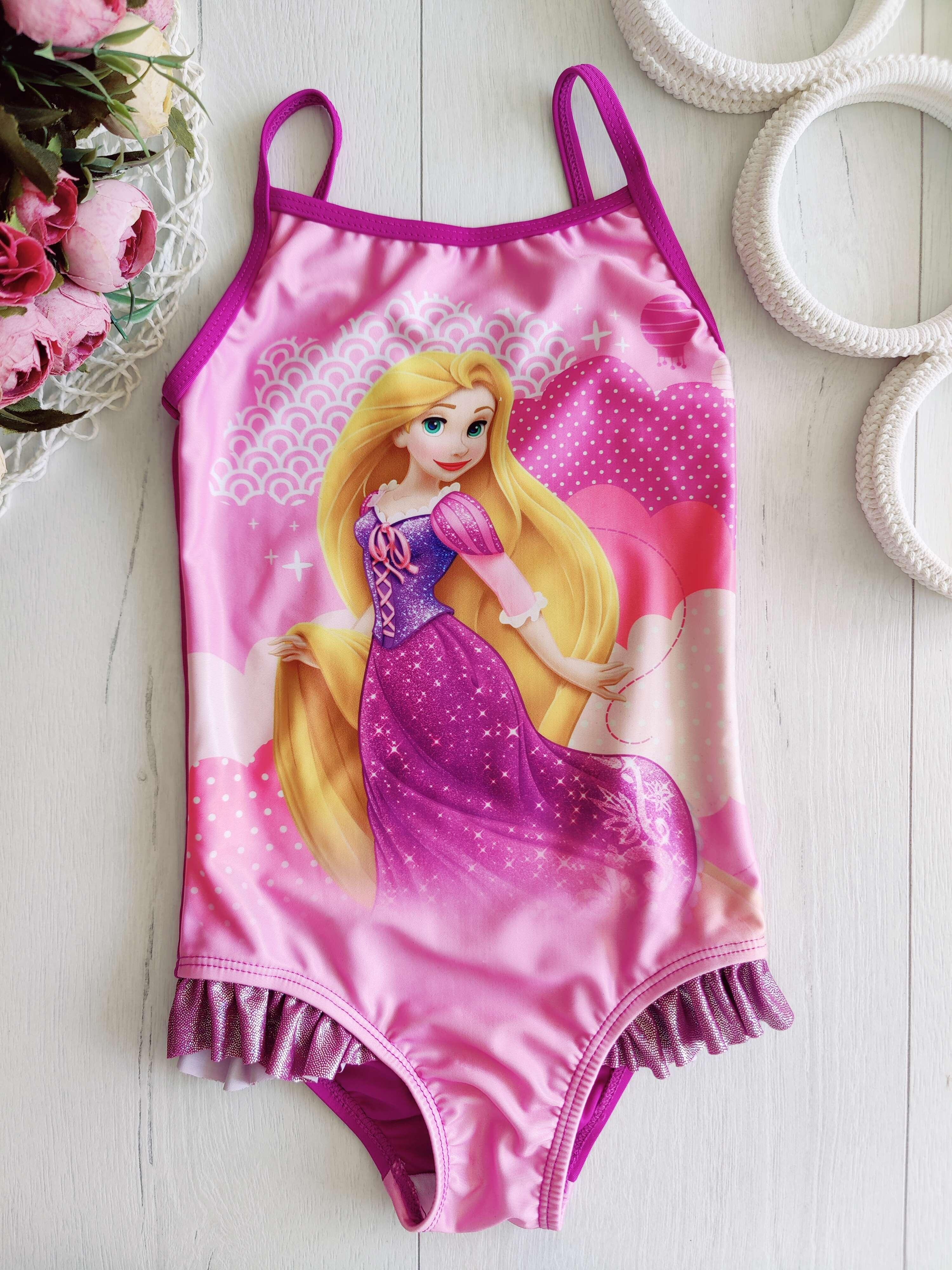 3 роки, зріст 98 Гарний дитячий купальник із Рапунцель