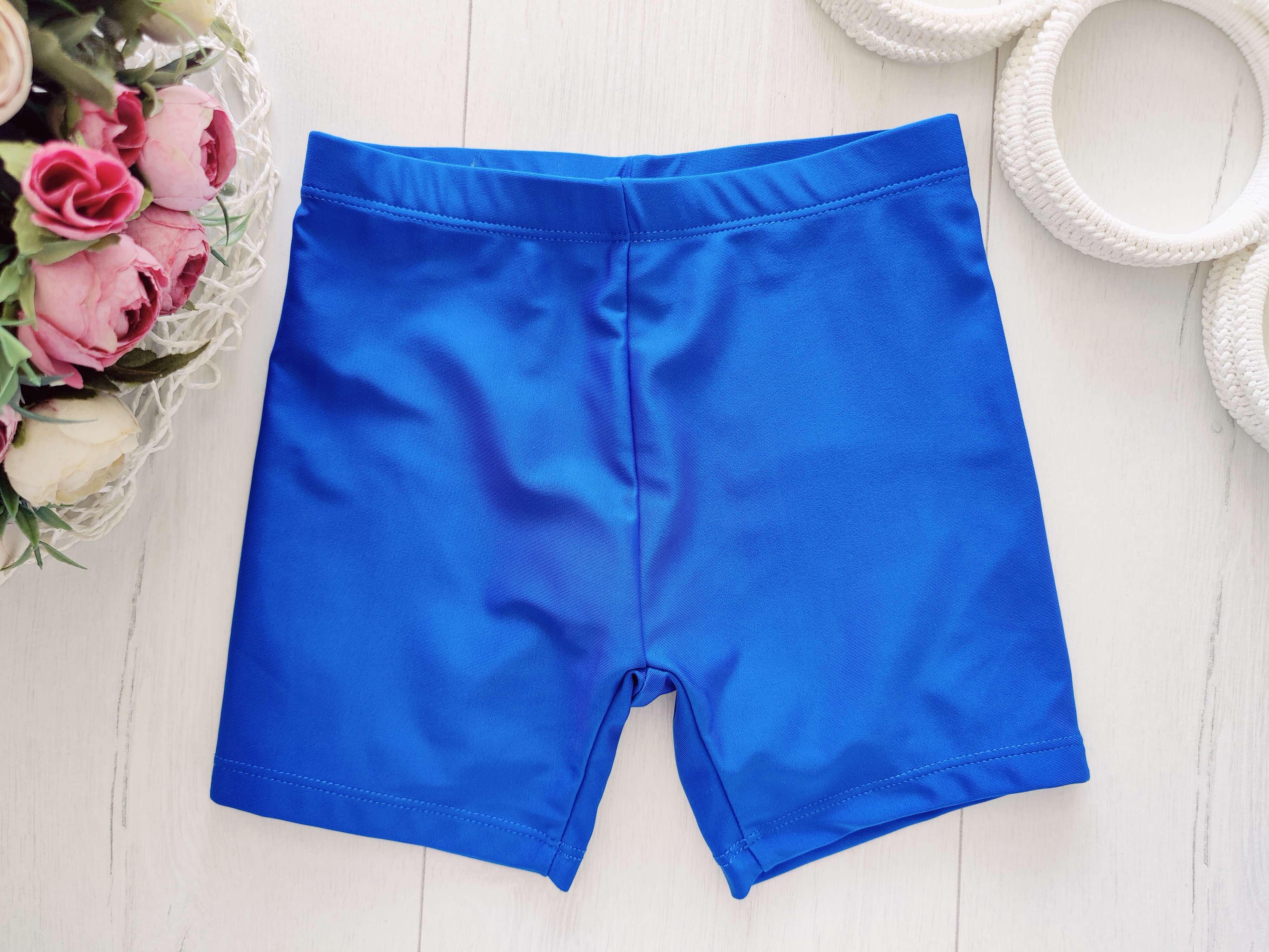 5,6 років, зріст 110,116 Сині плавки з шортами