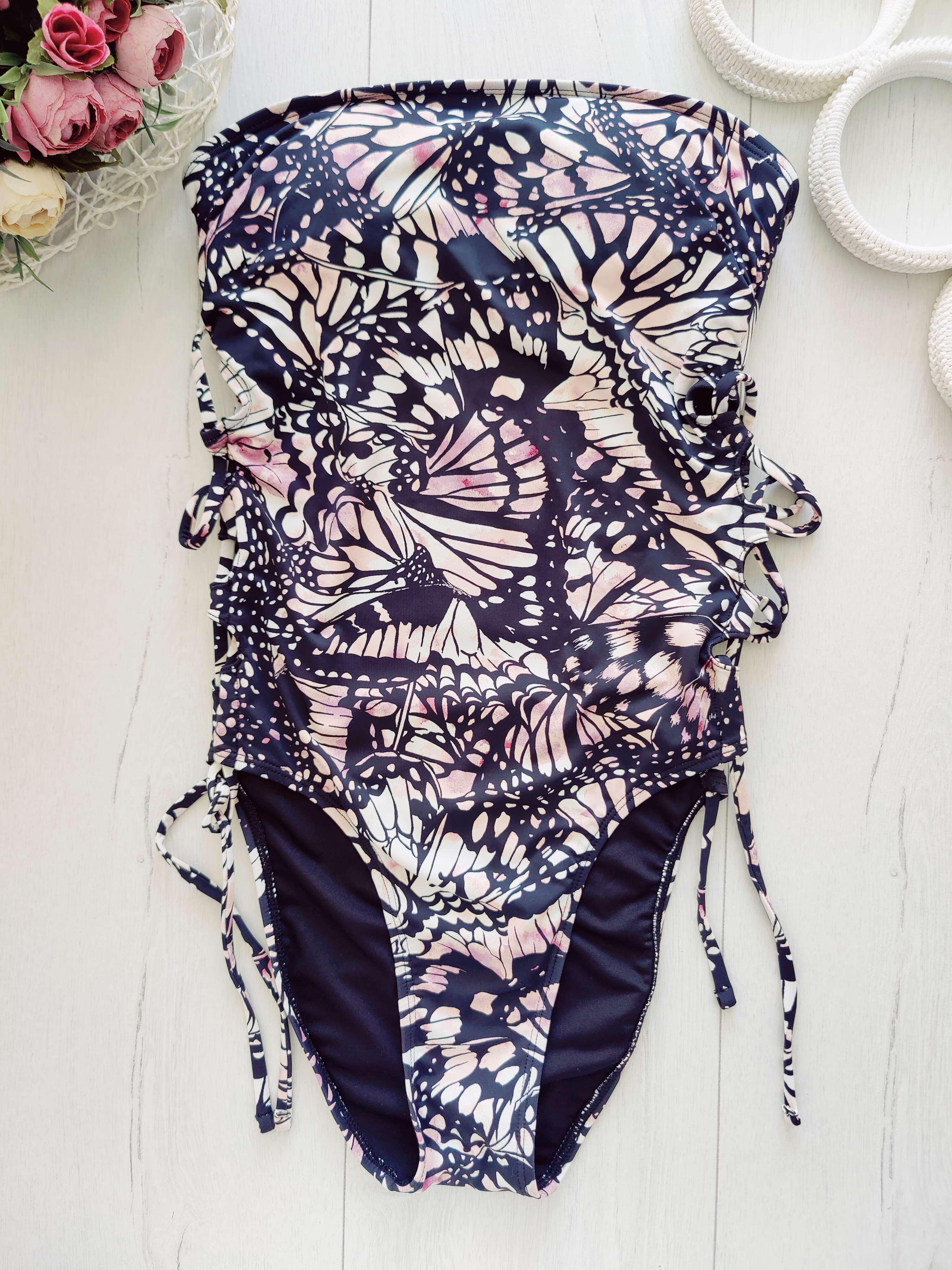 10\38\М Купальник жіночий з відкритими плечима