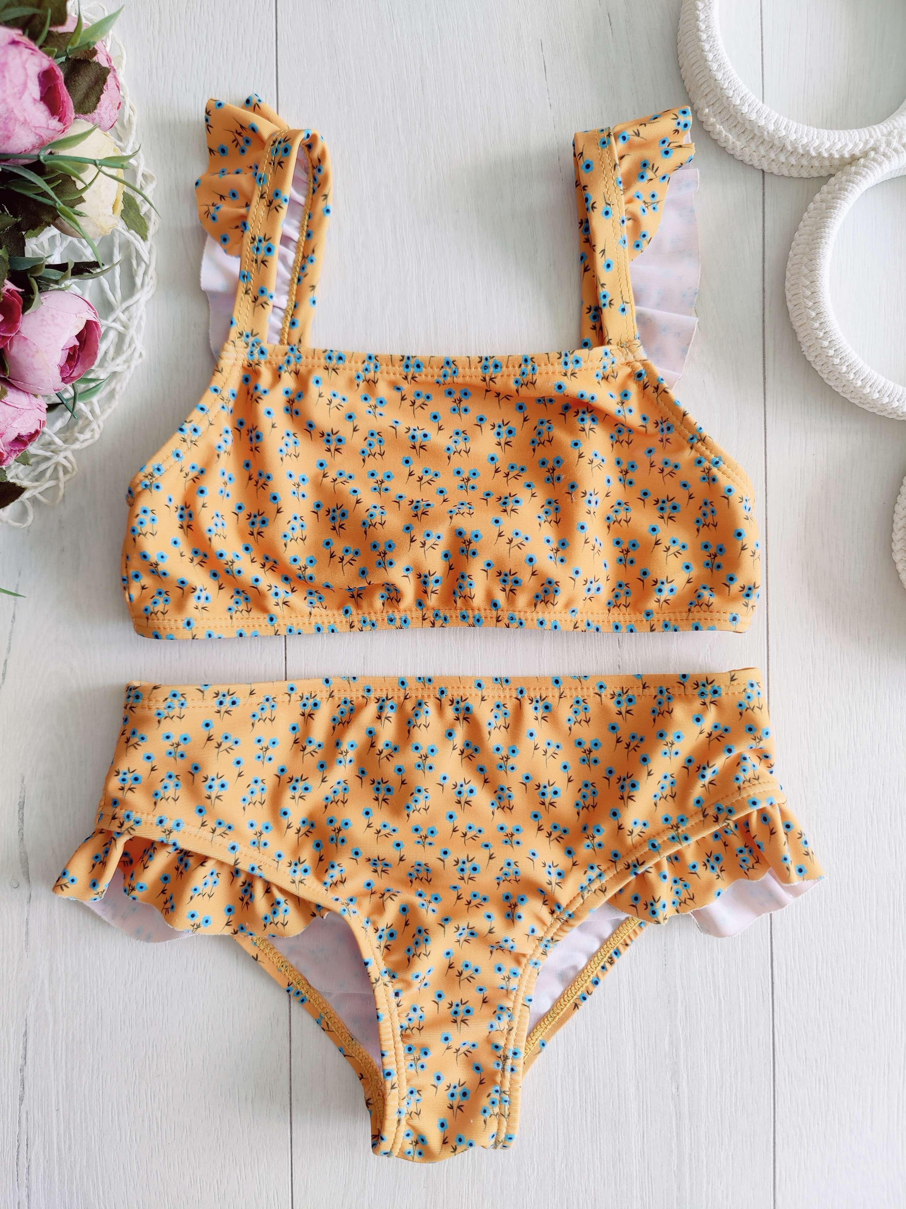 5,6 років, зріст 116 Роздільний дитячий купальник