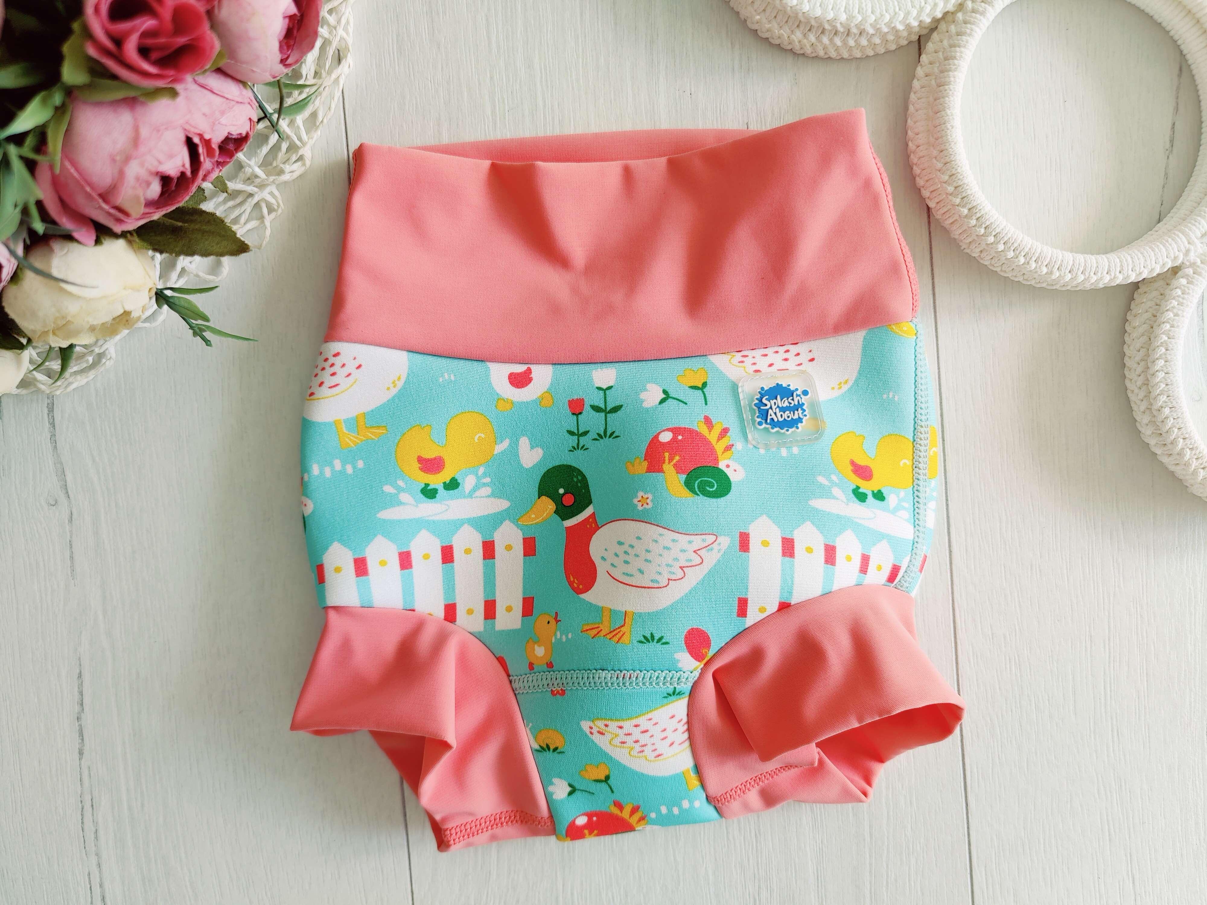 6,12 міс, Сучасний багаторазовий підгузок для плавання