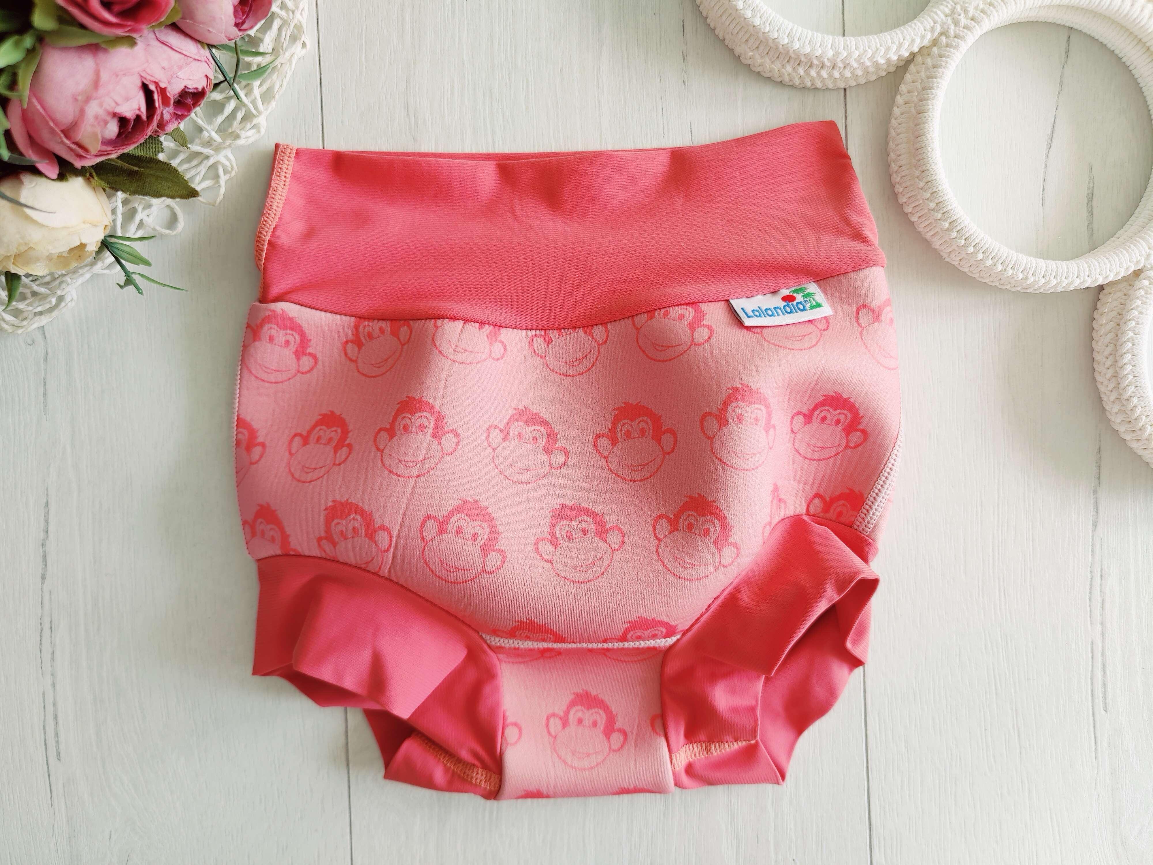 1-2 года, Cовременный многоразовый подгузник для плавания