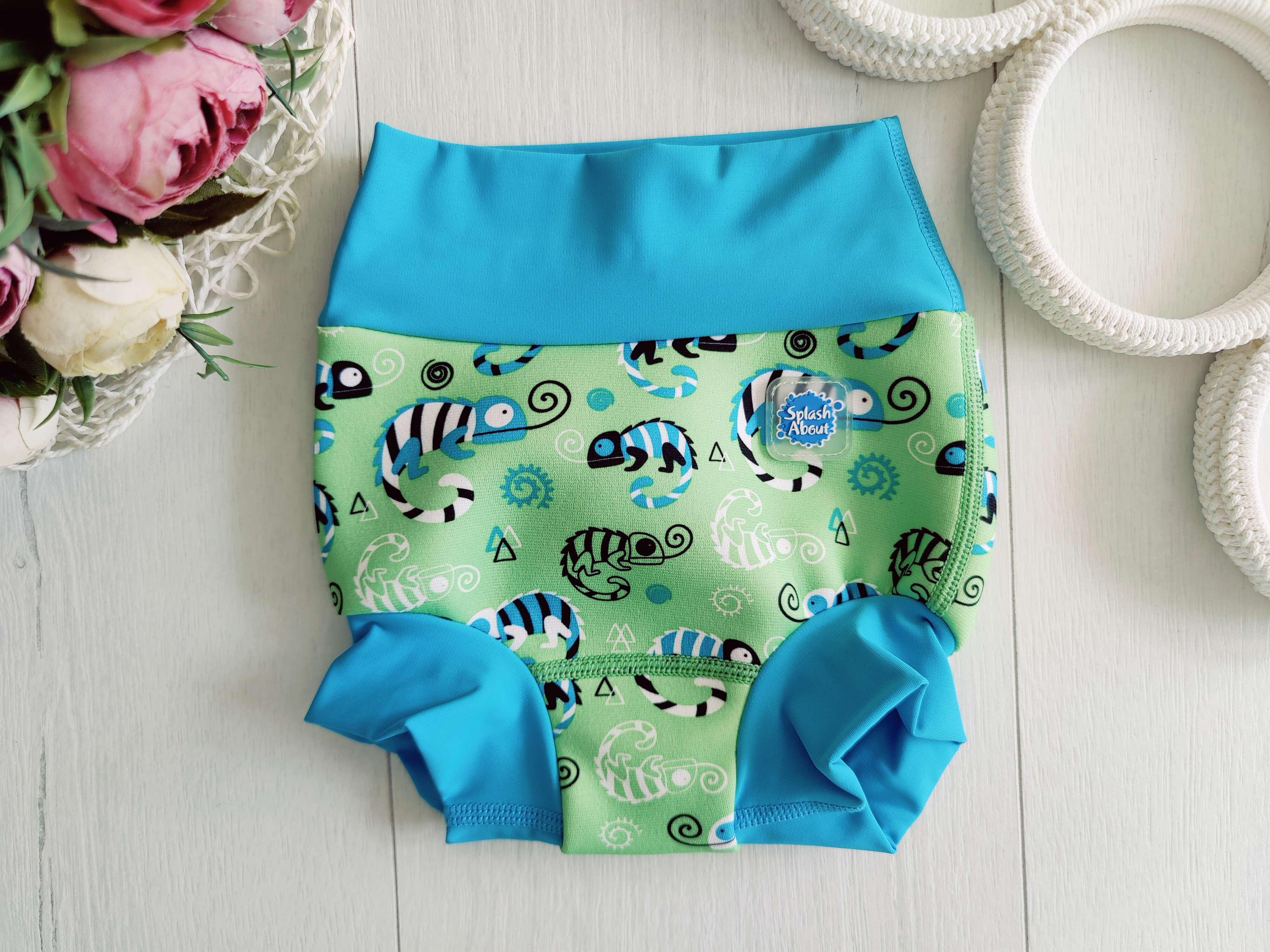 3,6 міс, зріст 62,68 Новий сучасний багаторазовий підгузок для плавання