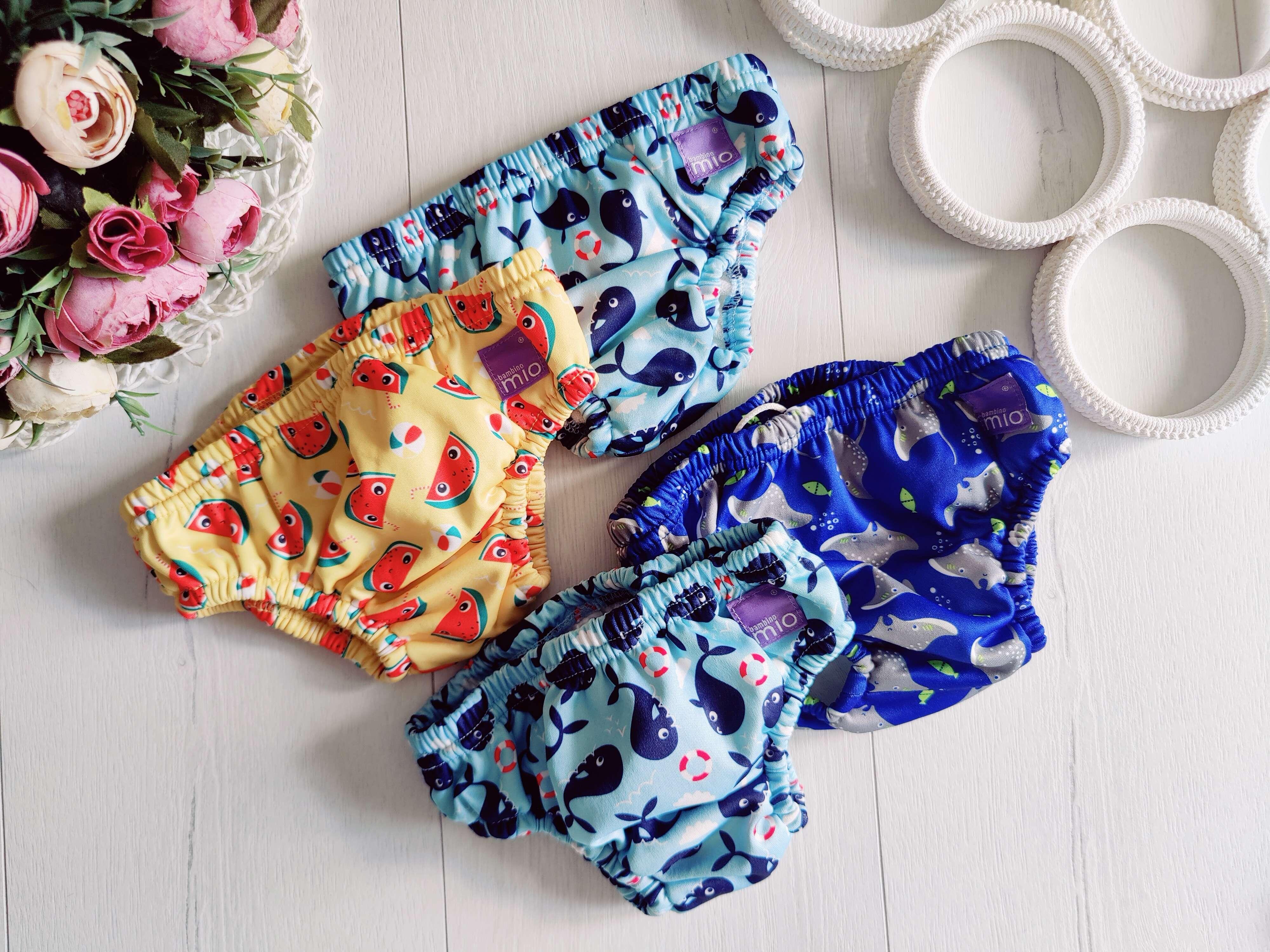 2-3 роки, 12-15 кг. Дитячі плавки- памперс Bambino MIO