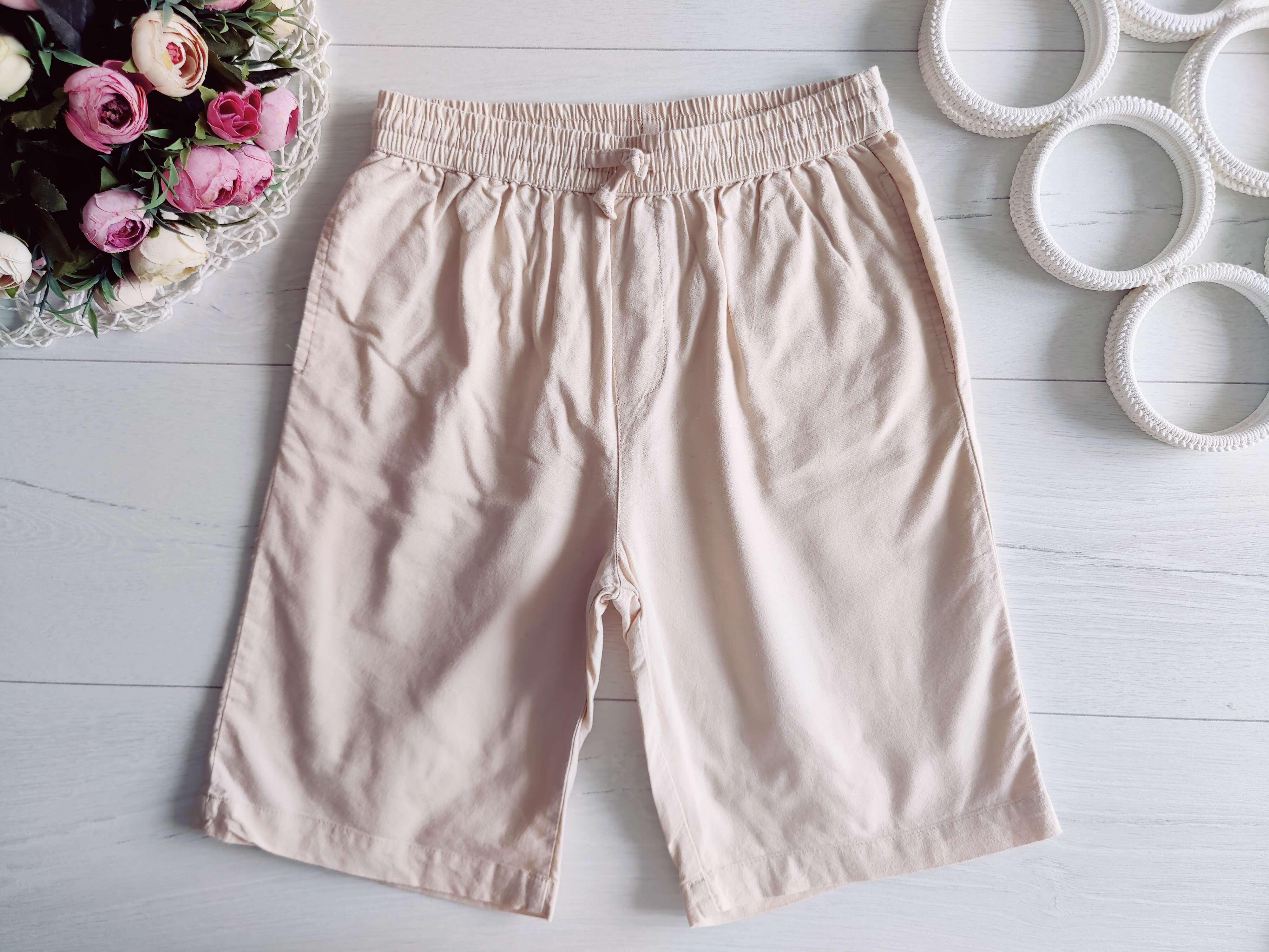 9,10 років, зріст 134,140 Пісочні шорти котон