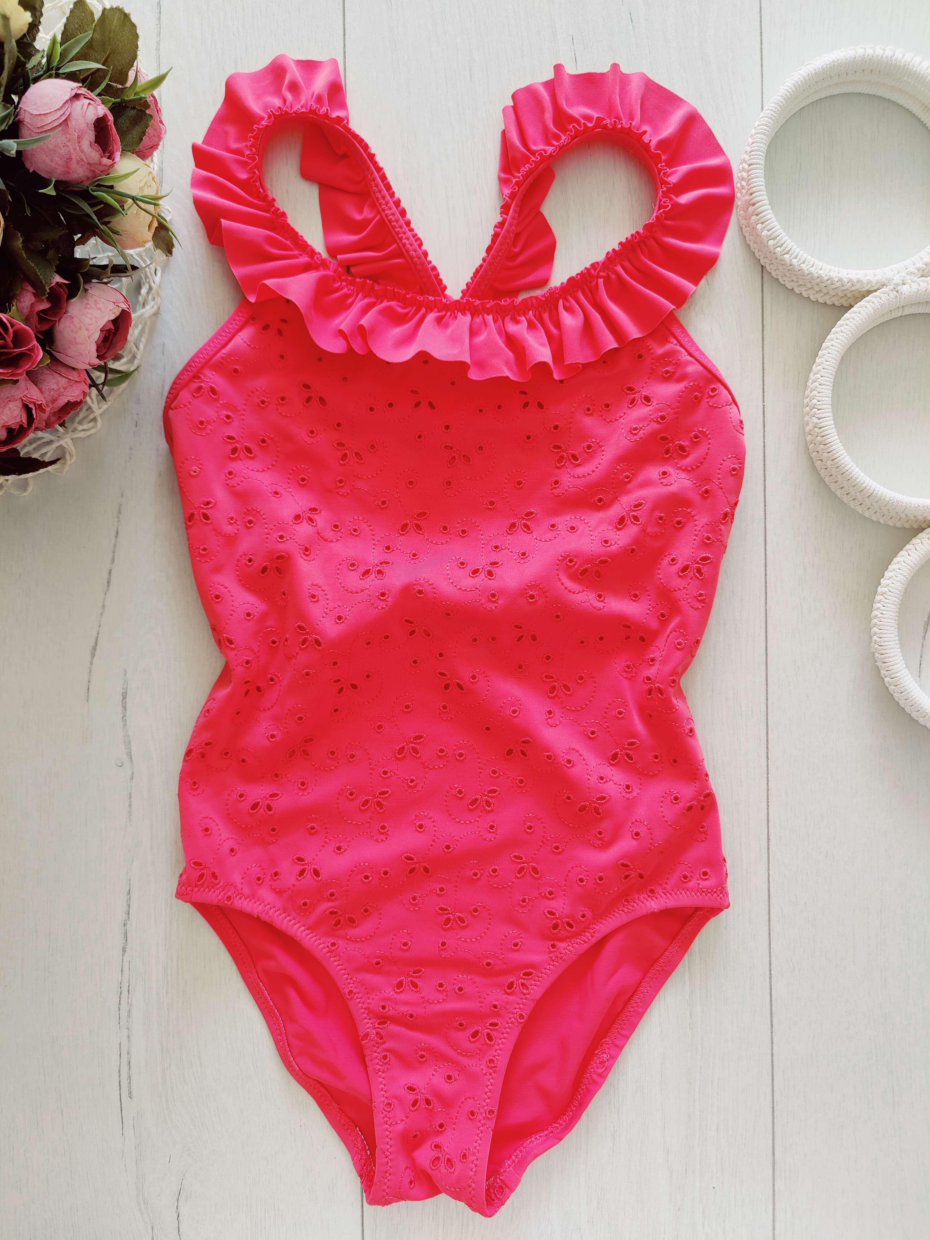 7,8 років, зріст 122,128 Гарний дитячий купальник