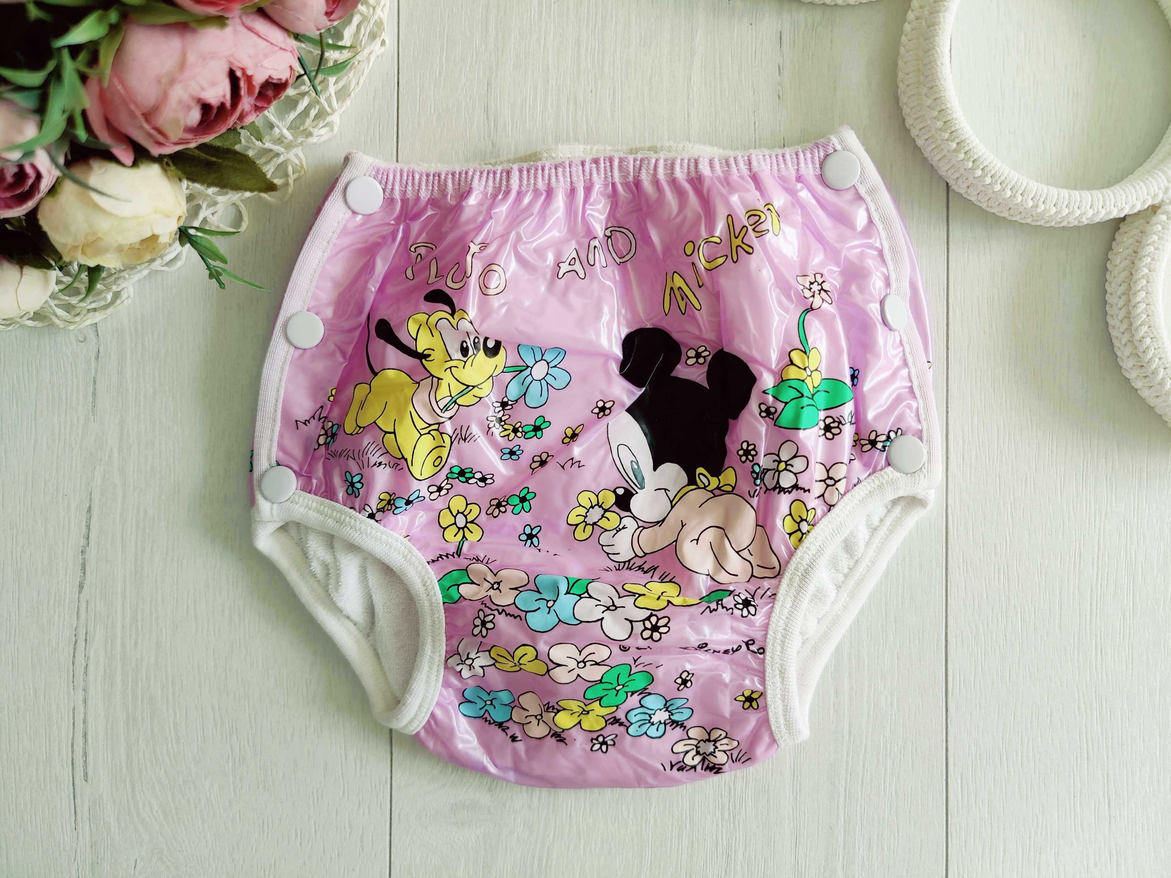 6 міс - 3 роки Новий багаторазовий непромокальний підгузок