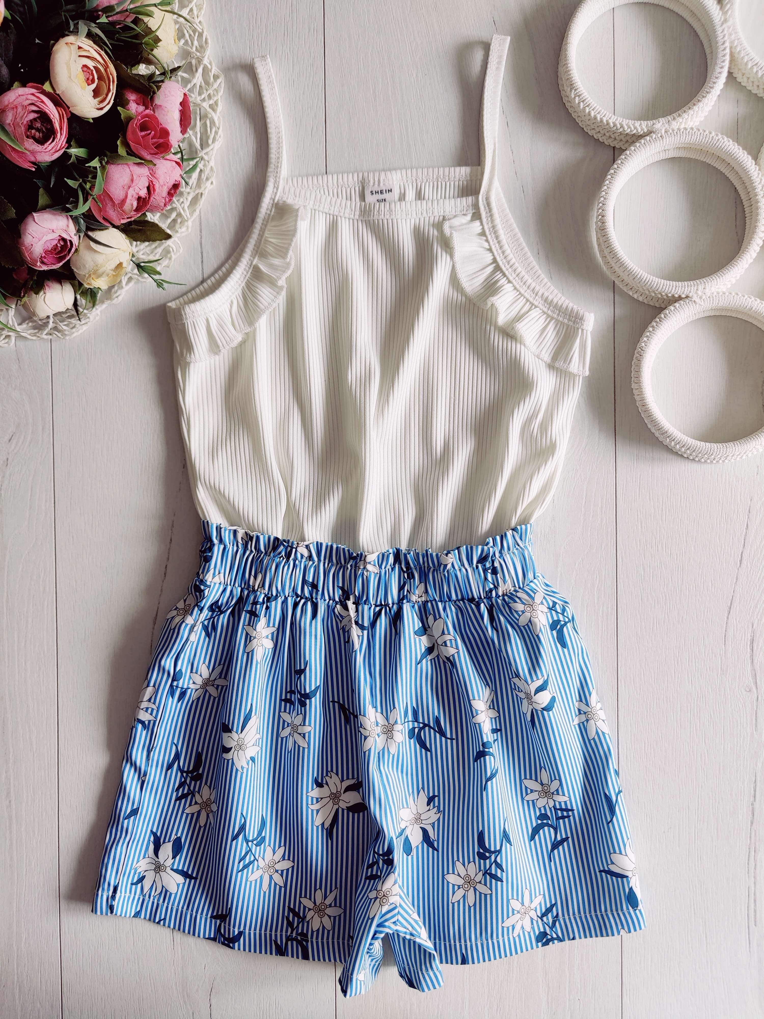 7 років, зріст 122 Легкий літній ромпер