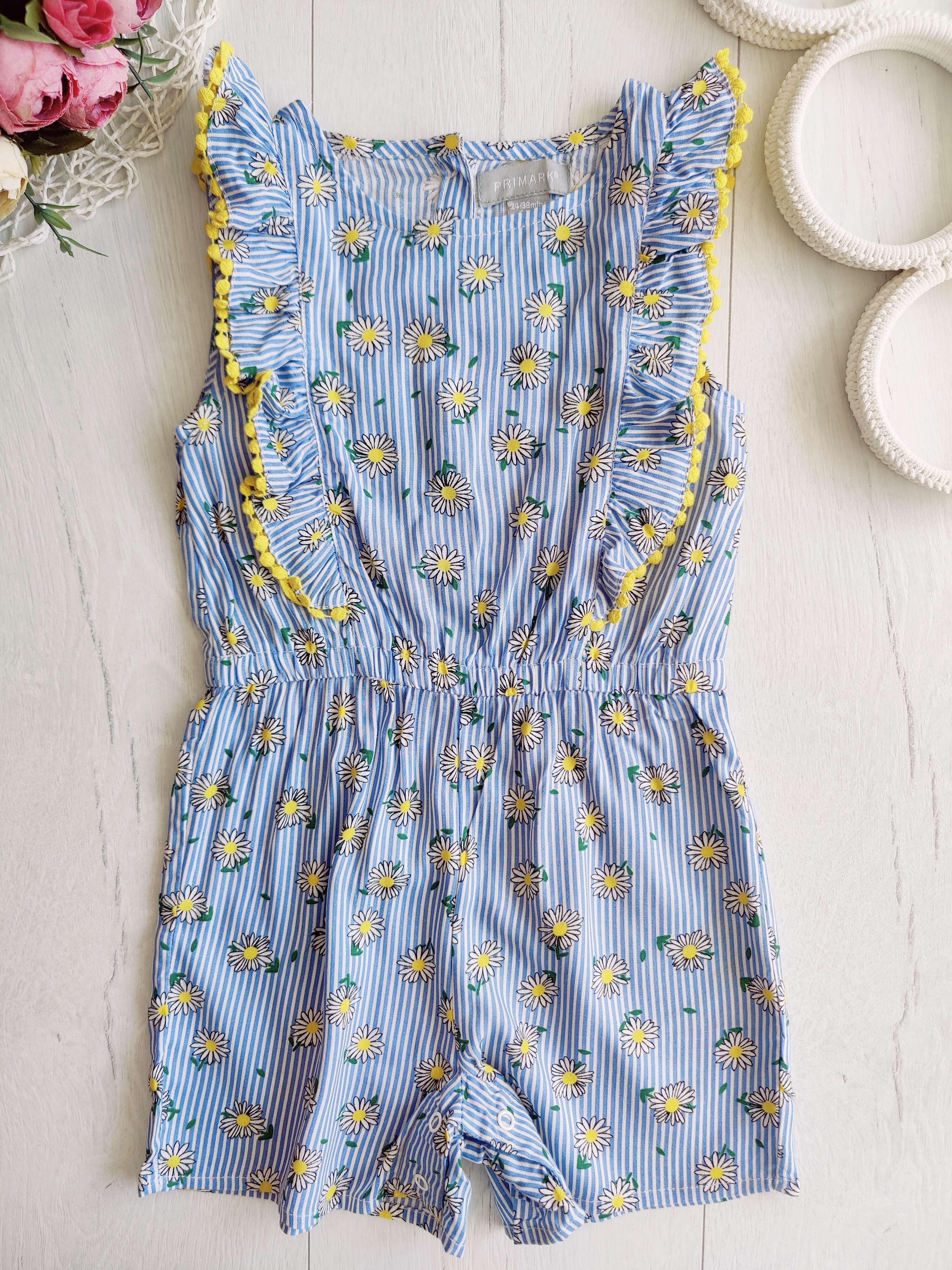 2,3 роки, зріст 98 Легкий ромпер