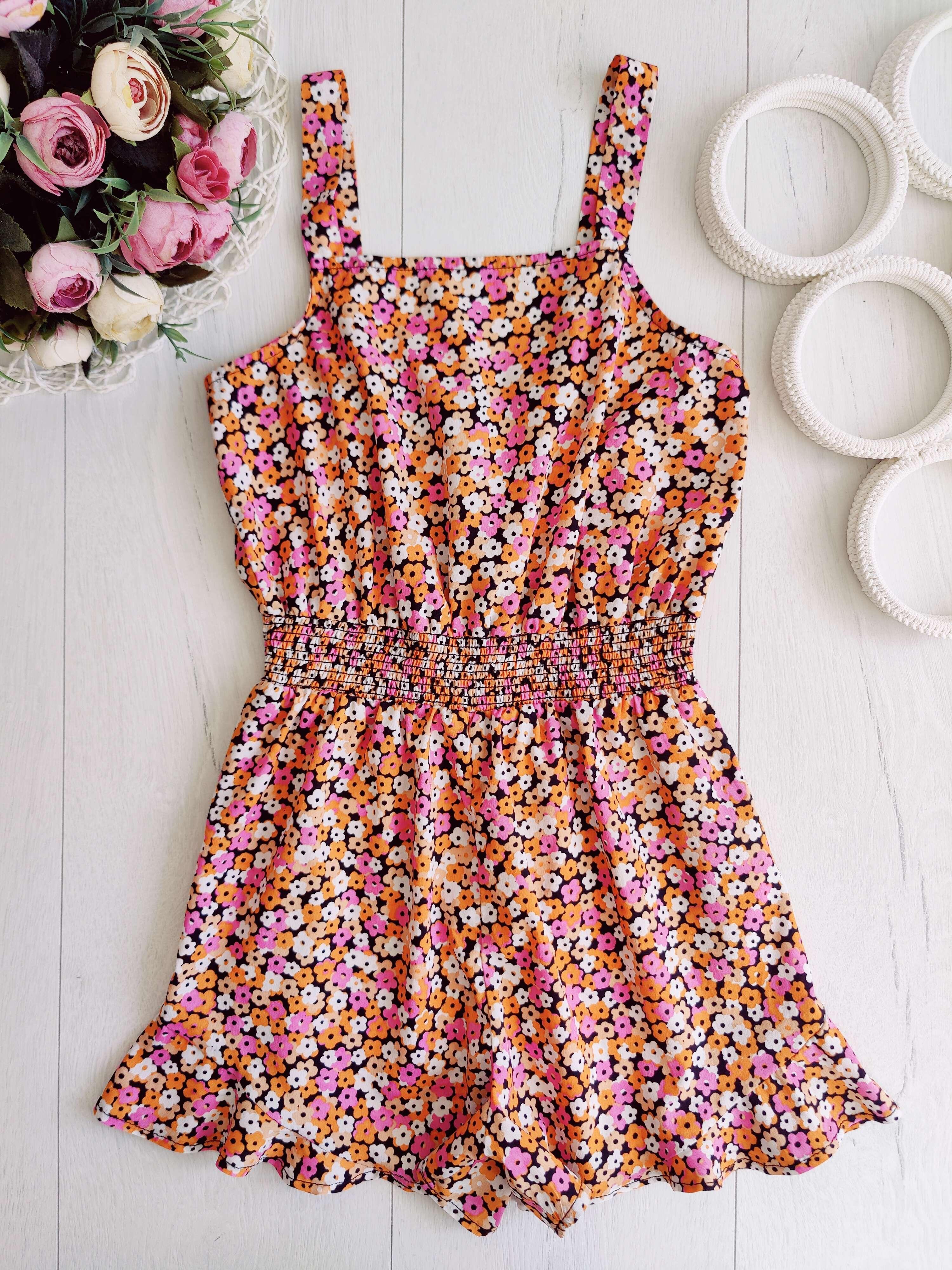 9 років, зріст 134 Легкий літній ромпер