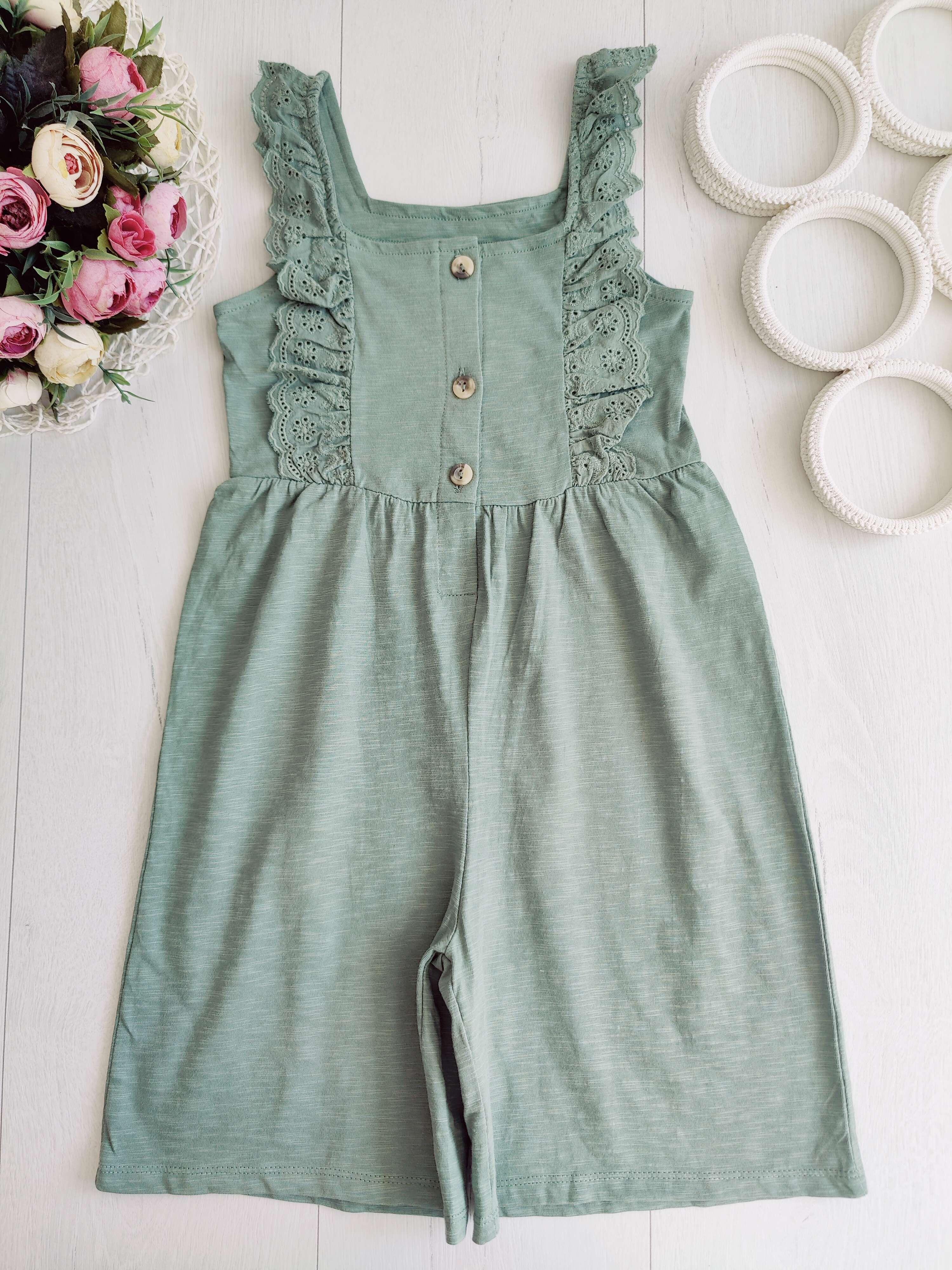 4,5 років, зріст 104,110 Новий ромпер зі штанами