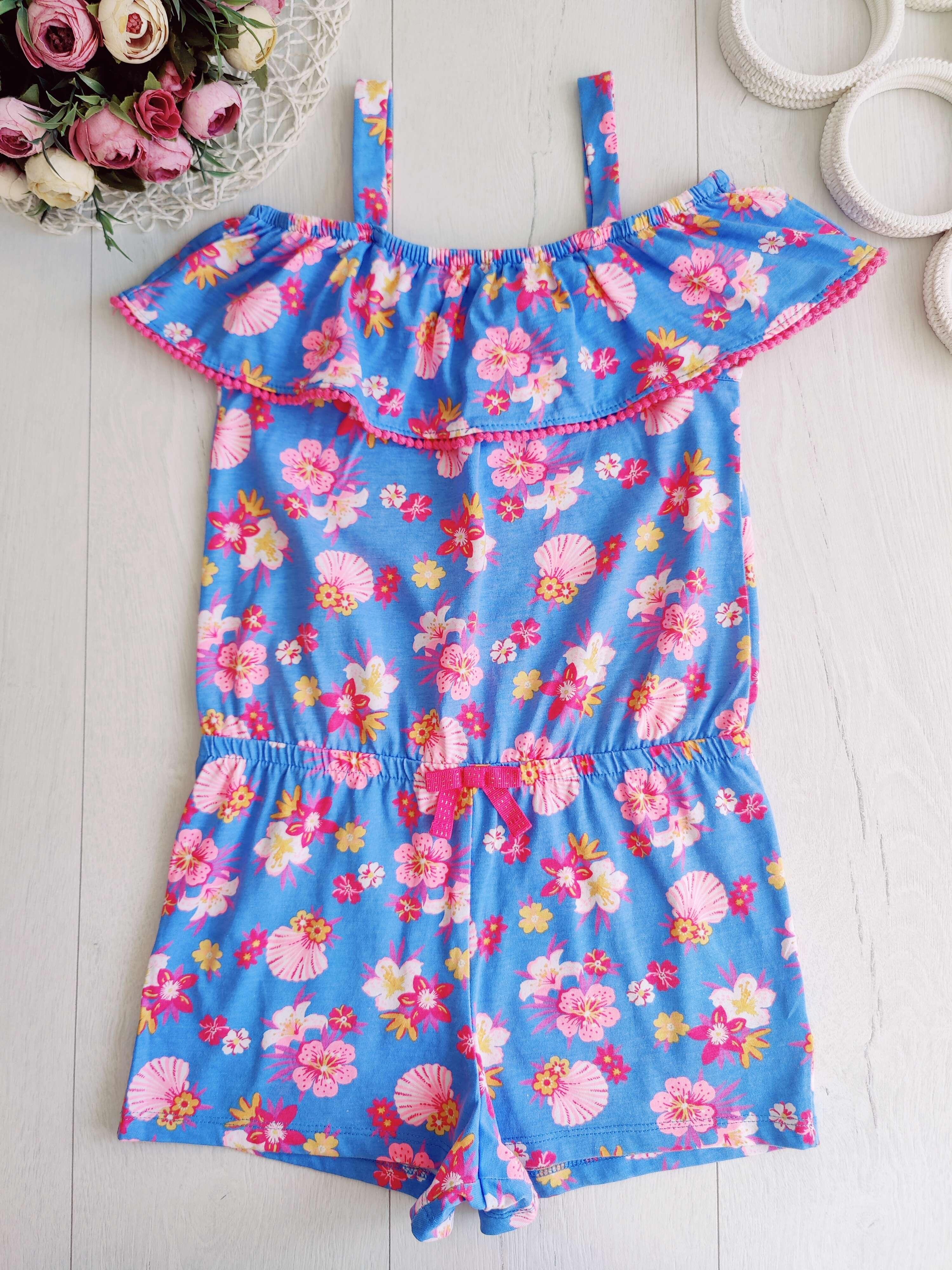 10,12 років, зріст 152 Ромпер на літо