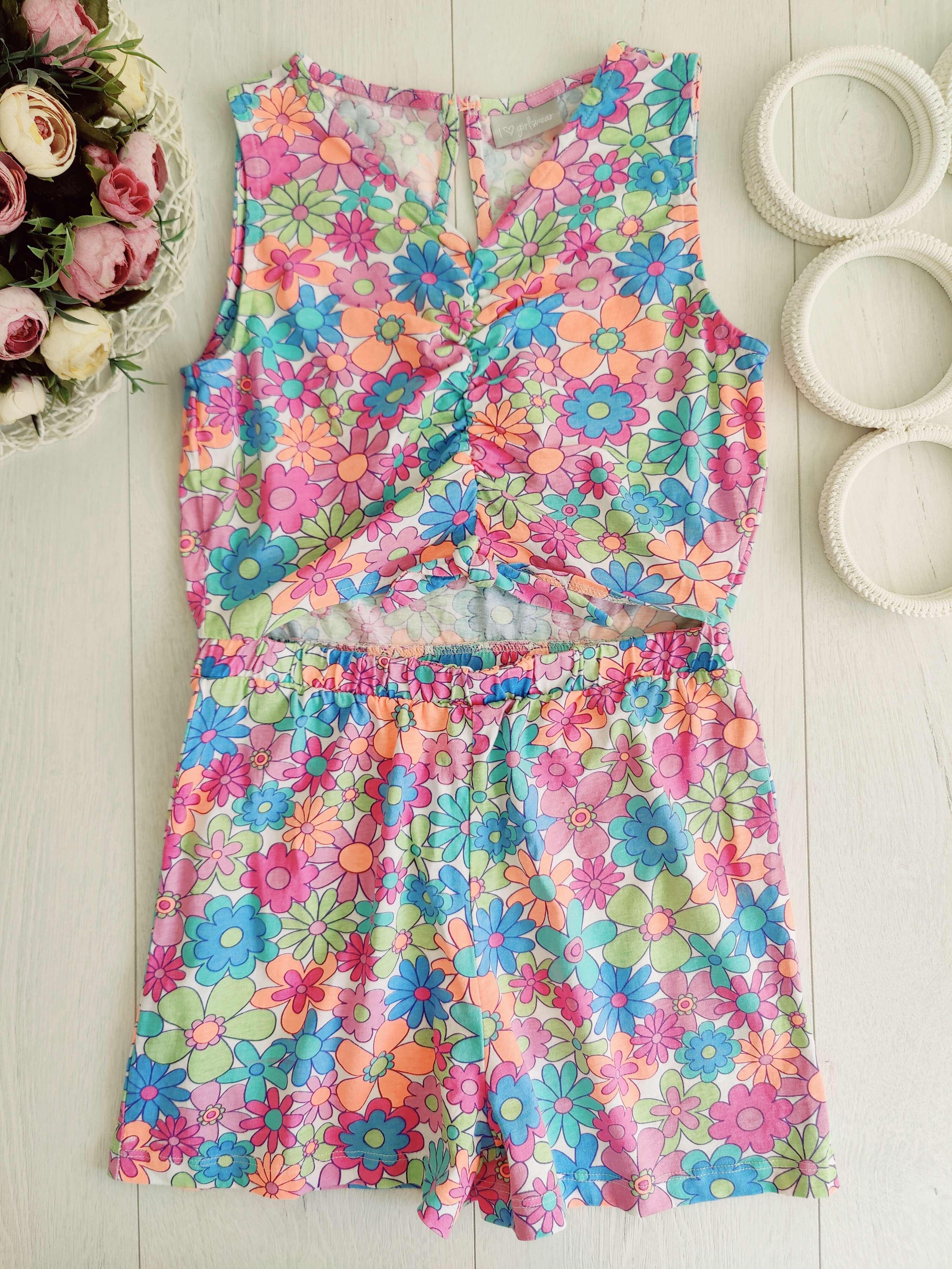 11 років, зріст 146 Ромпер на літо