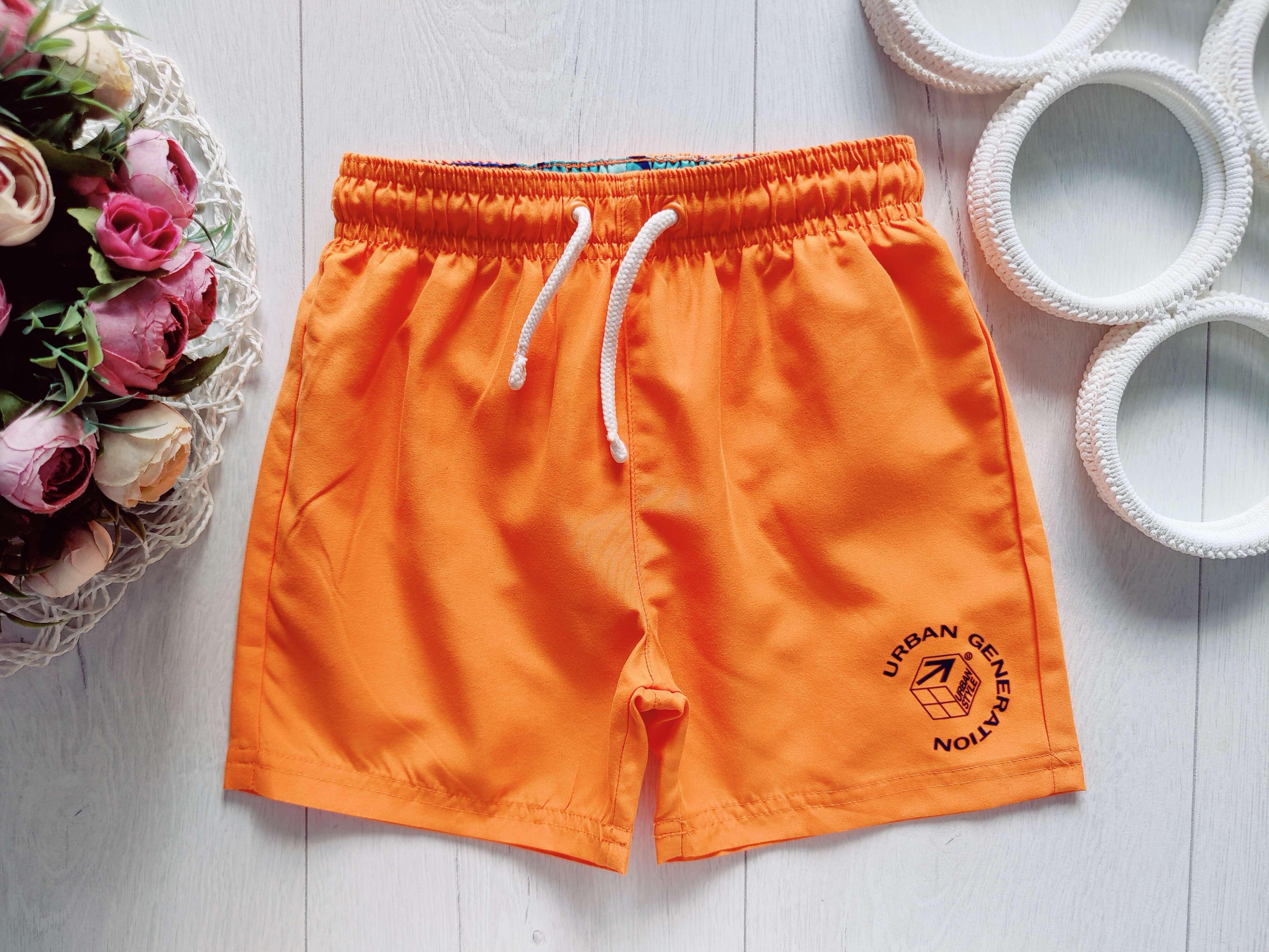 3,4 роки, зріст 104 Помаранчеві шорти