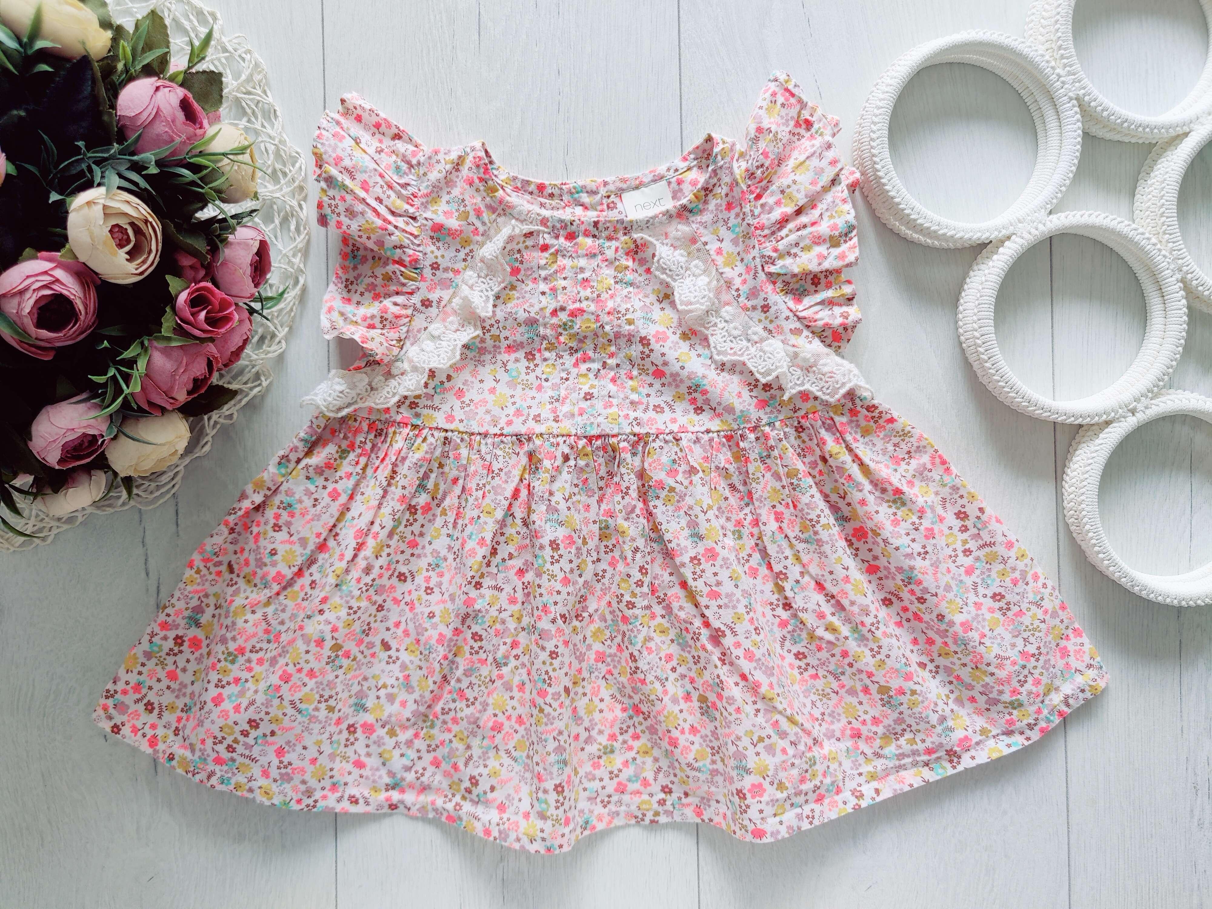 2,3 роки, зріст 98 Бавовняна блузка