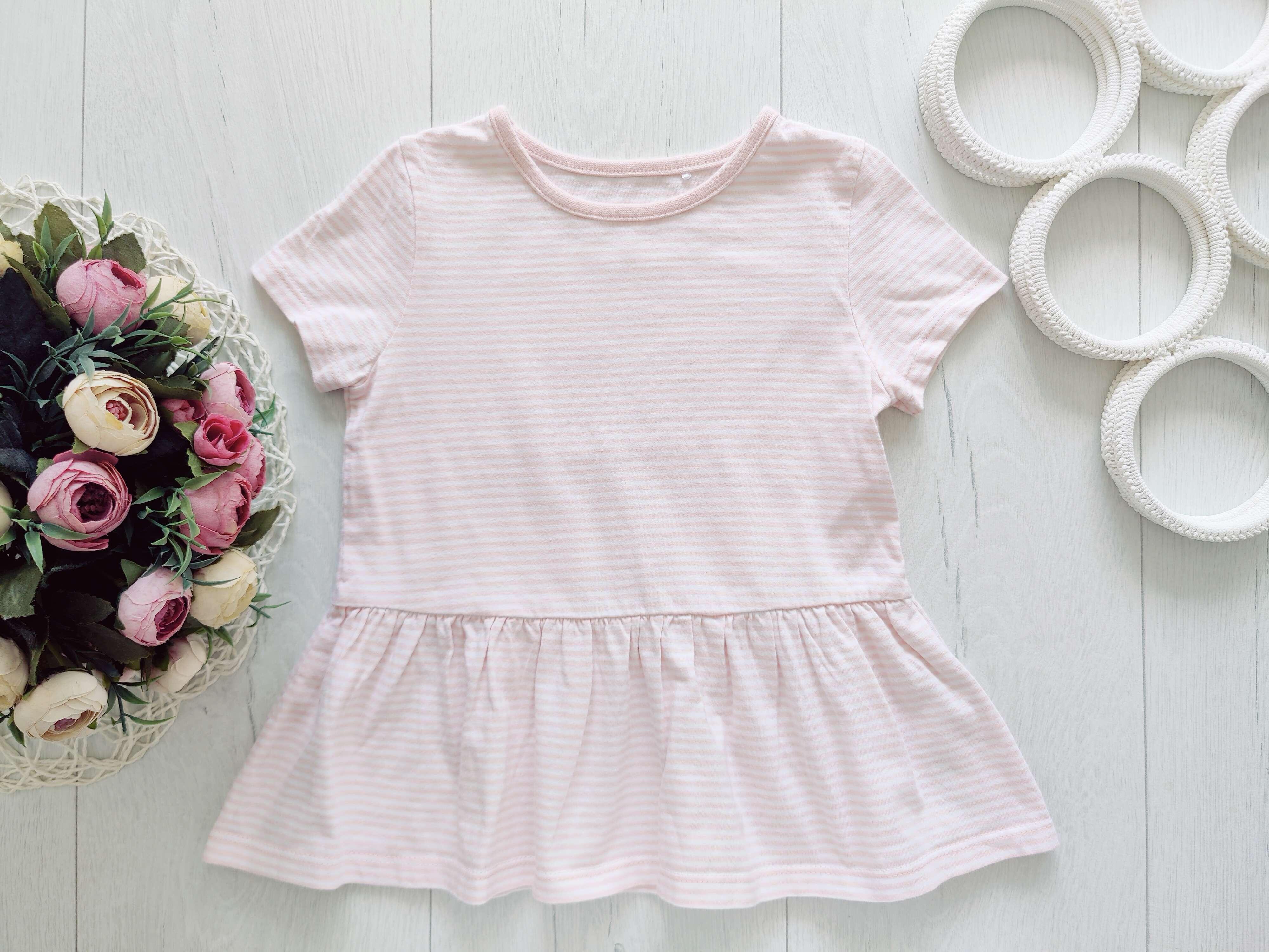 5,6 років, зріст 110,116 Футболка для дівчинки