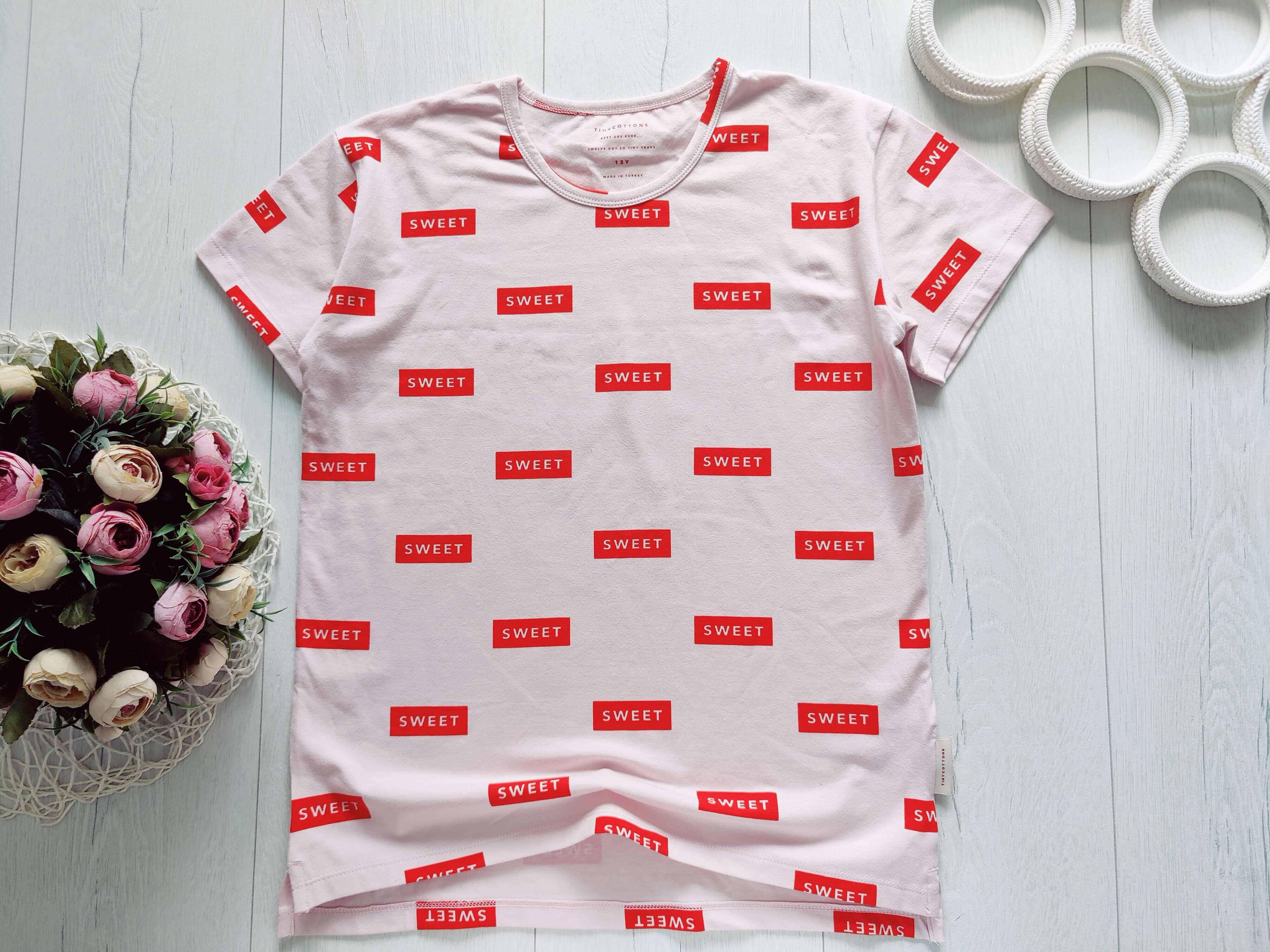 12 лет, рост 152 Футболка детская