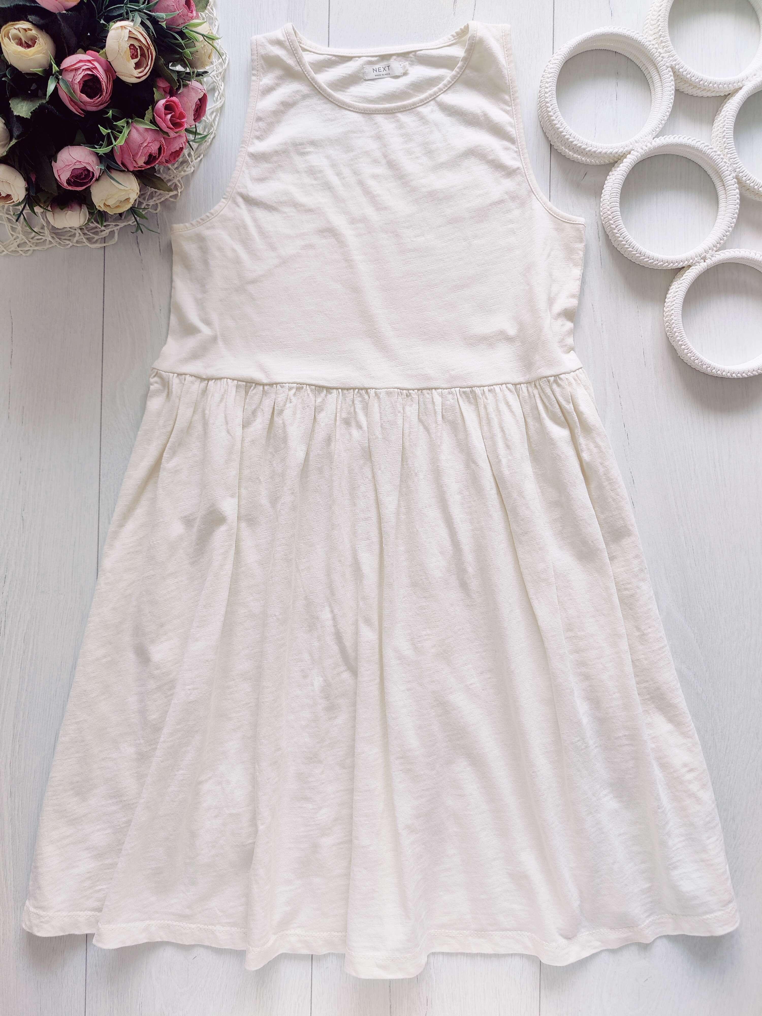 11 років, зріст 146 Ніжний натуральний сарафан